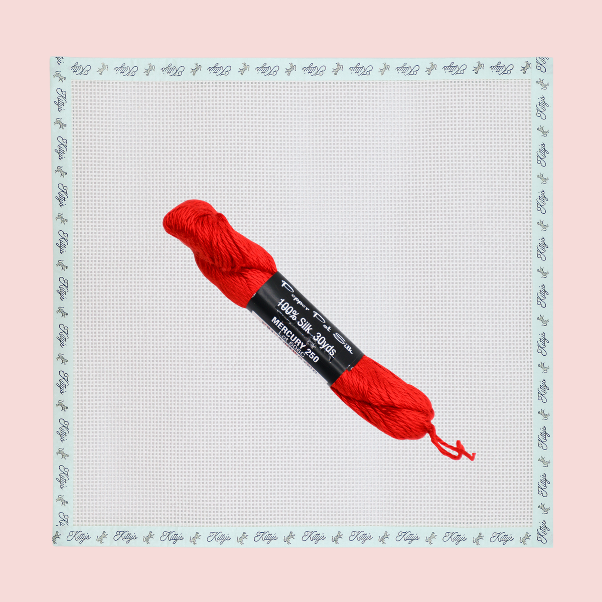 Pepper Pot Silk - 250 Mercury