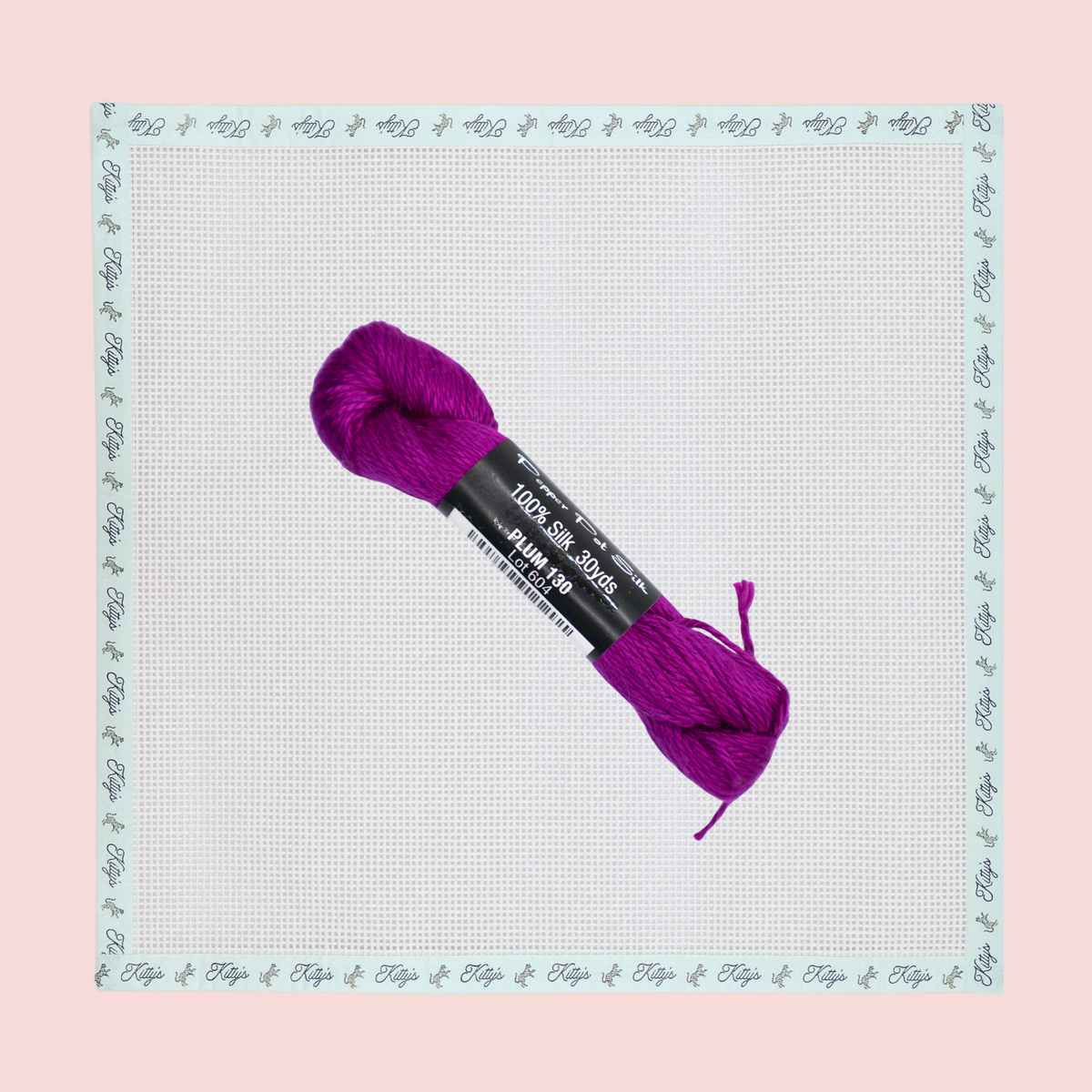 Pepper Pot Silk - 130 Plum
