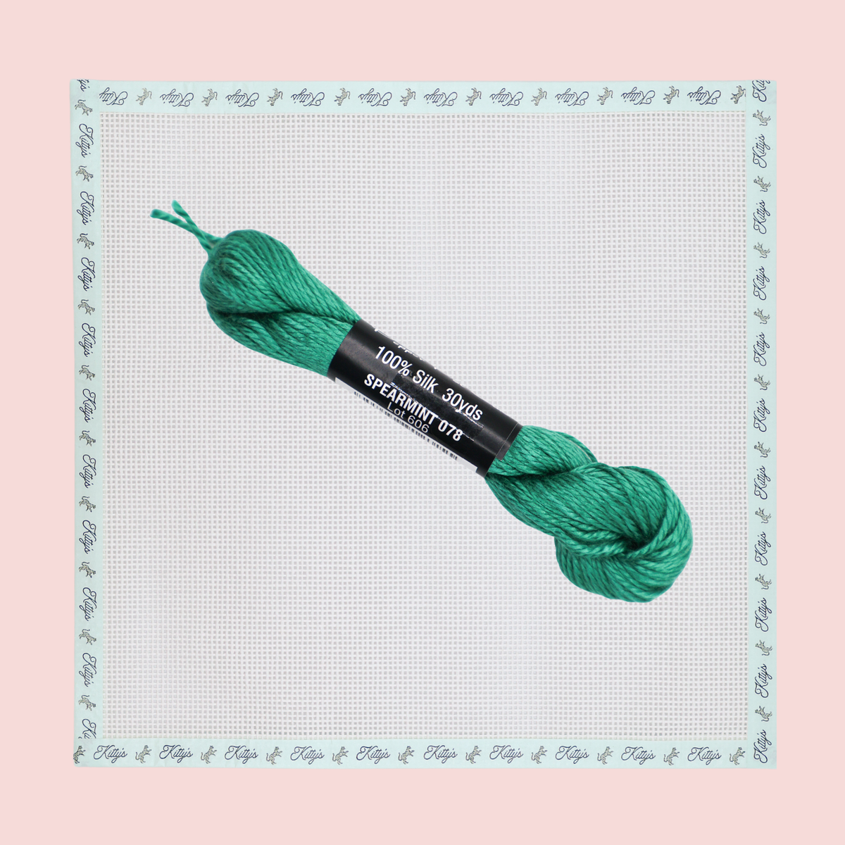 Pepper Pot Silk - 078 Spearmint
