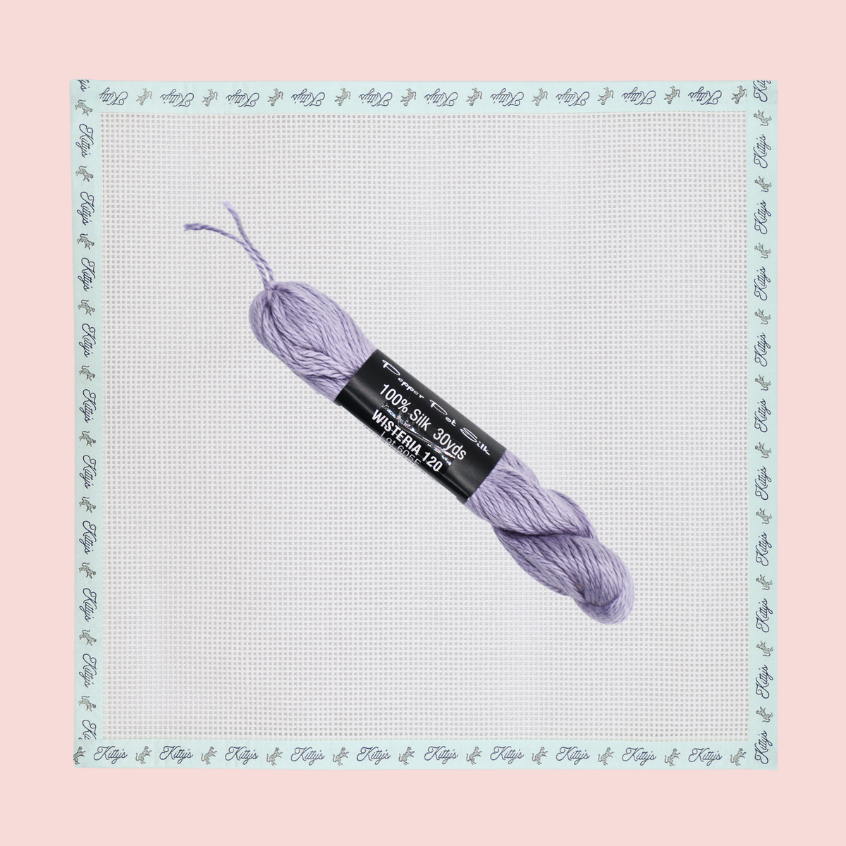 Pepper Pot Silk - 120 Wisteria