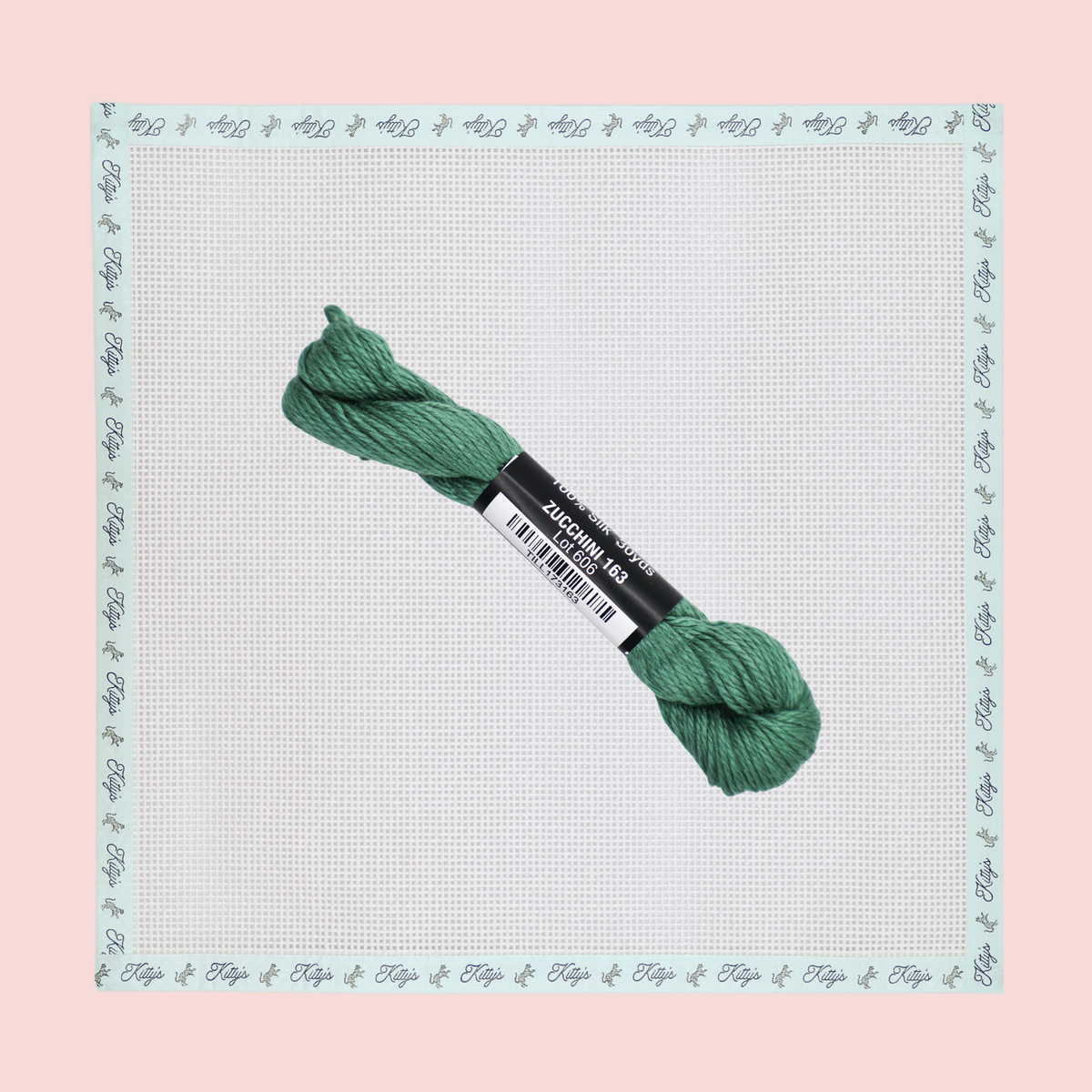 Pepper Pot Silk - 163 Zucchini