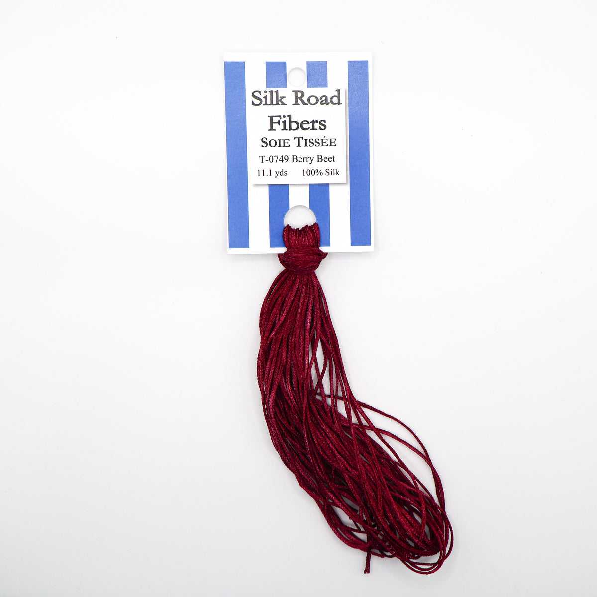 Soie Tissee-Berry Beet (T-0749)