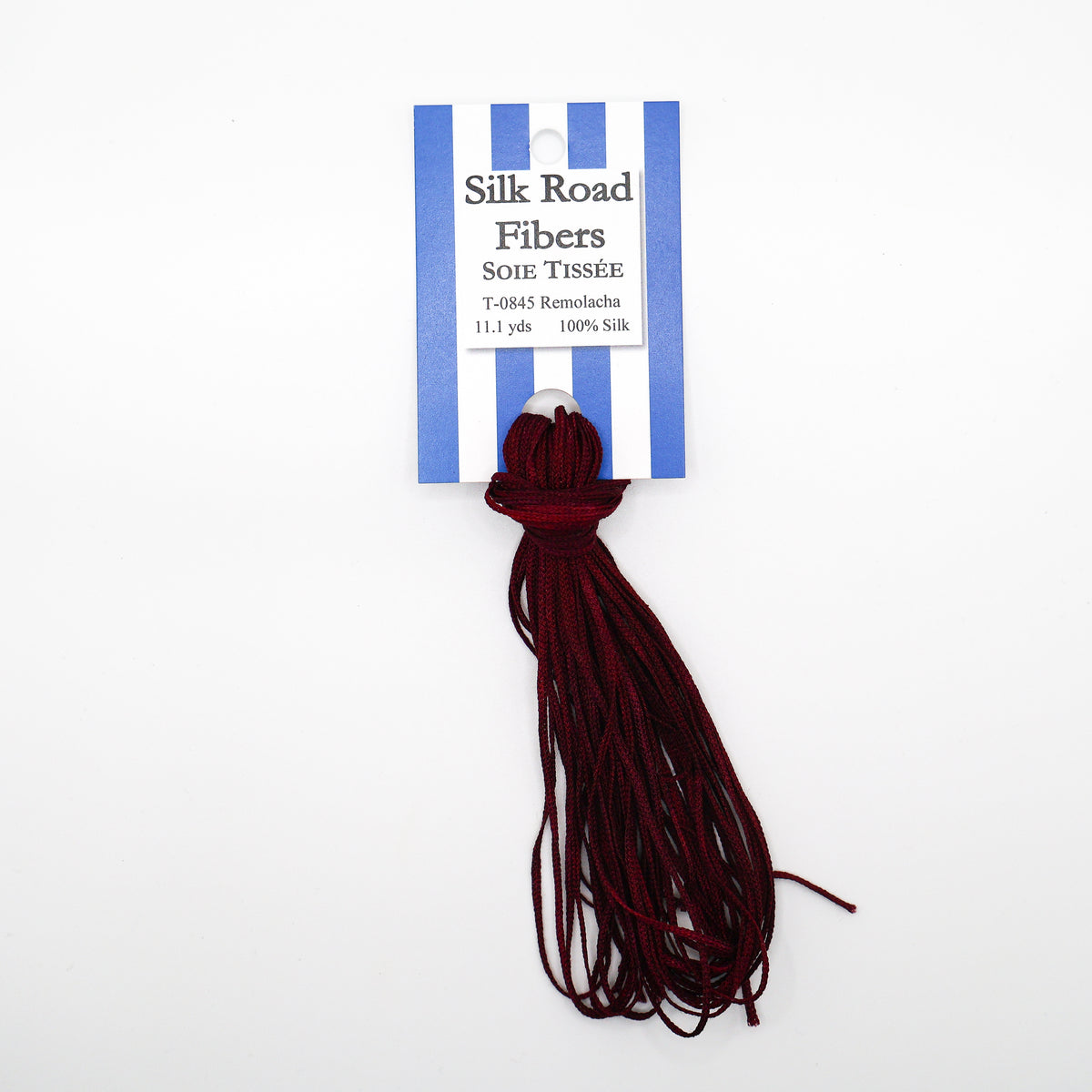 Soie Tissee-Remolacha (T-0845)