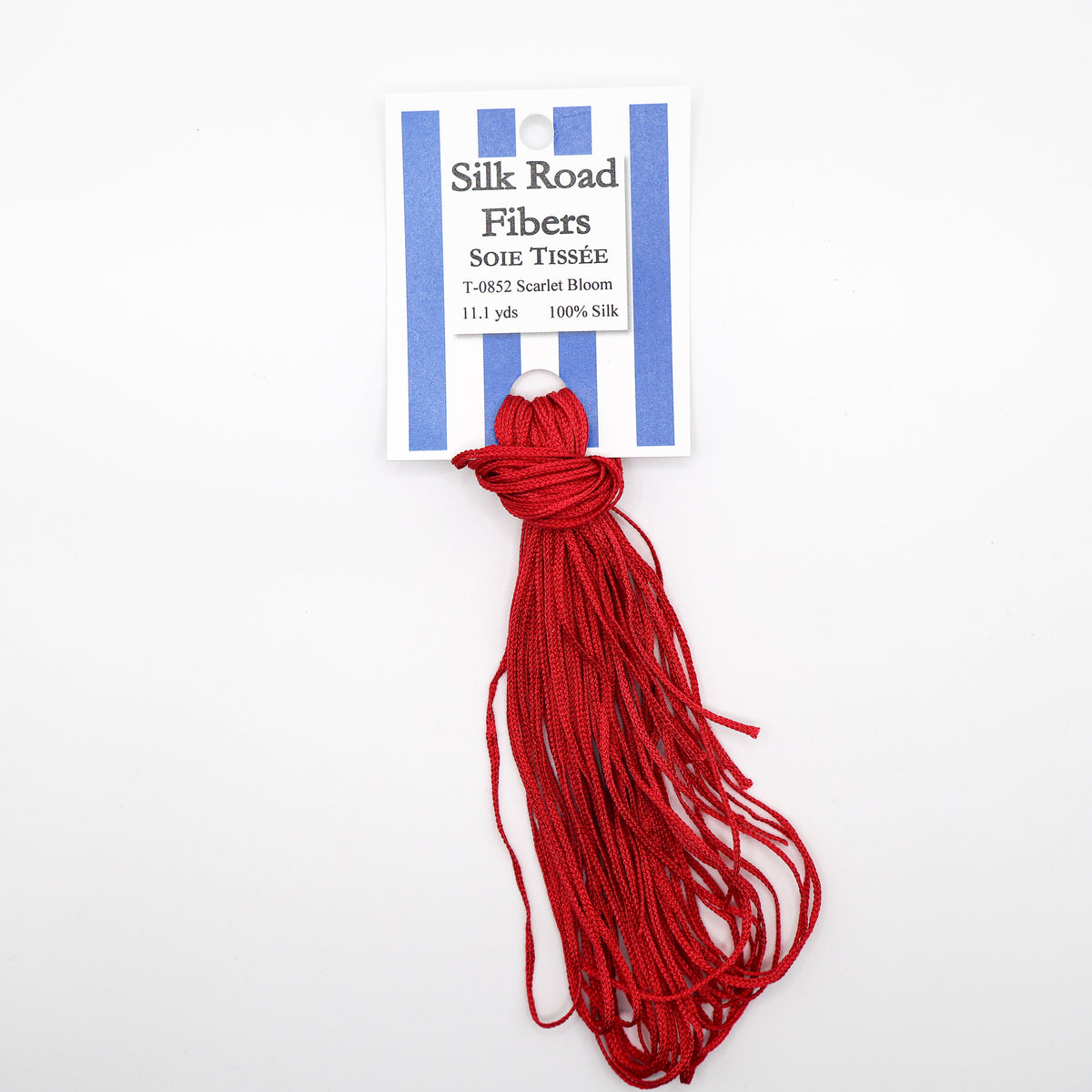 Soie Tissee-Scarlet Bloom (T-0852)