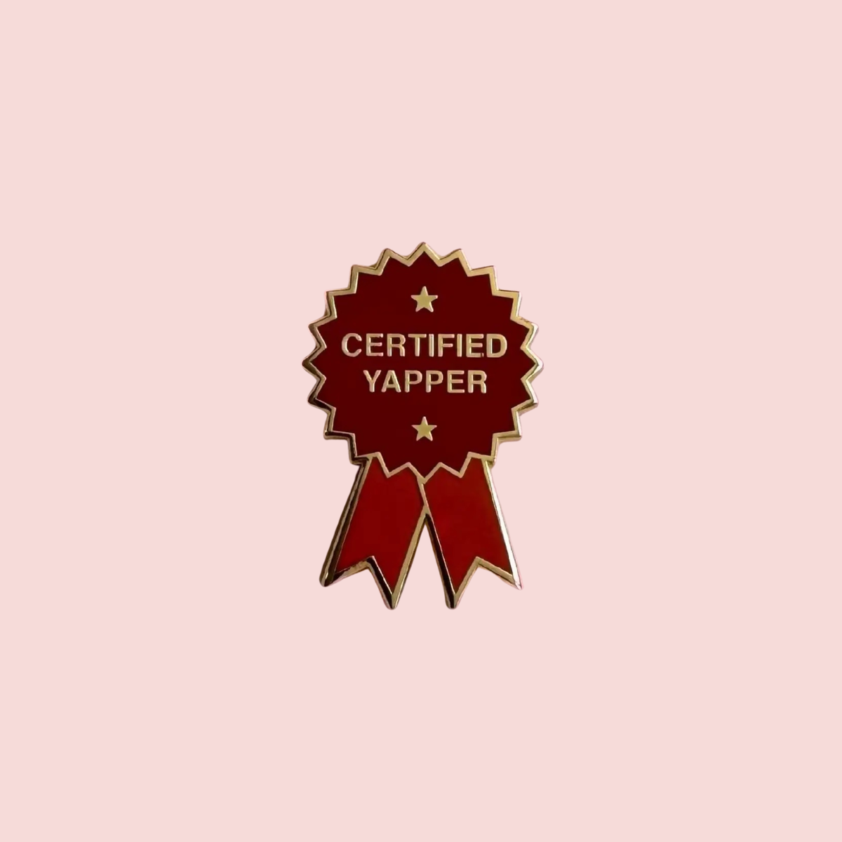Certified Yapper Needle Minder