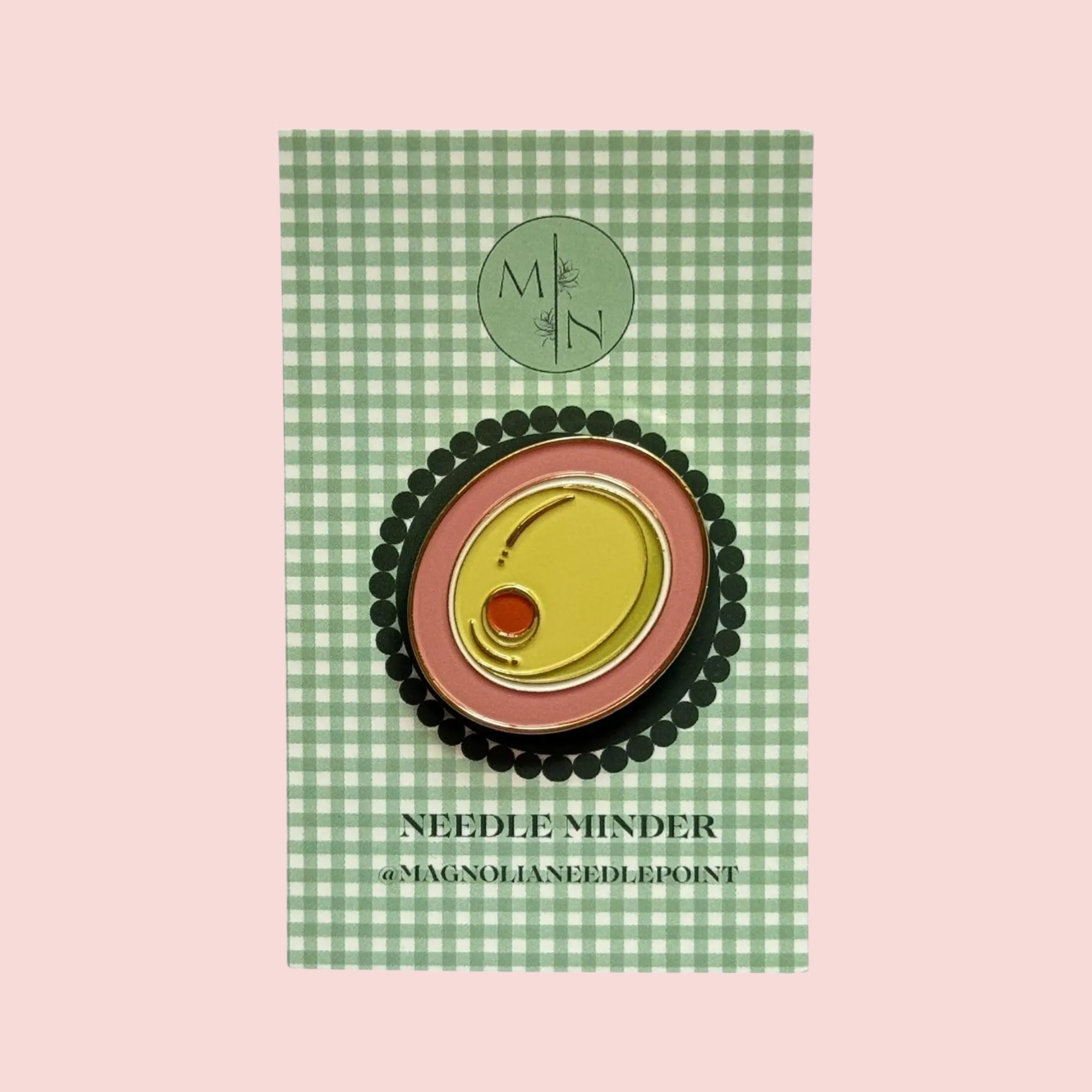 Olive Needle Minder