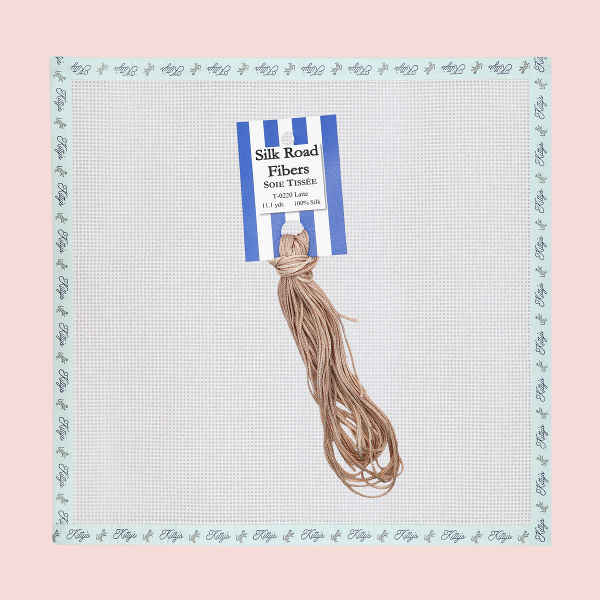 Soie Tissee-Latte (T-0220)