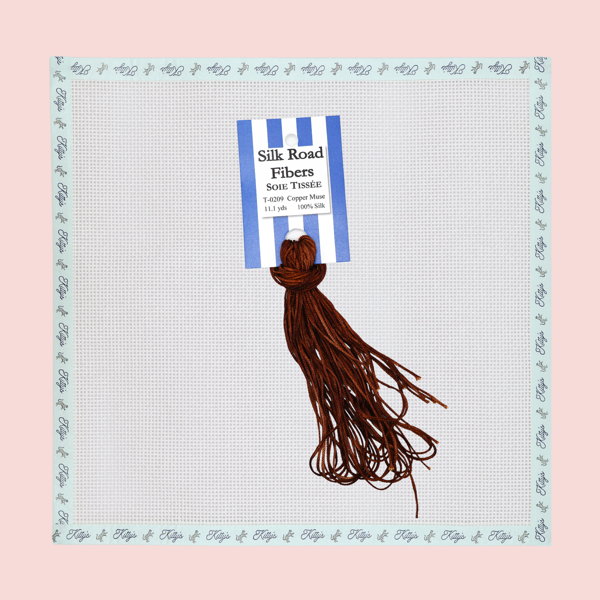 Soie Tissee-Copper Muse (T-0209)