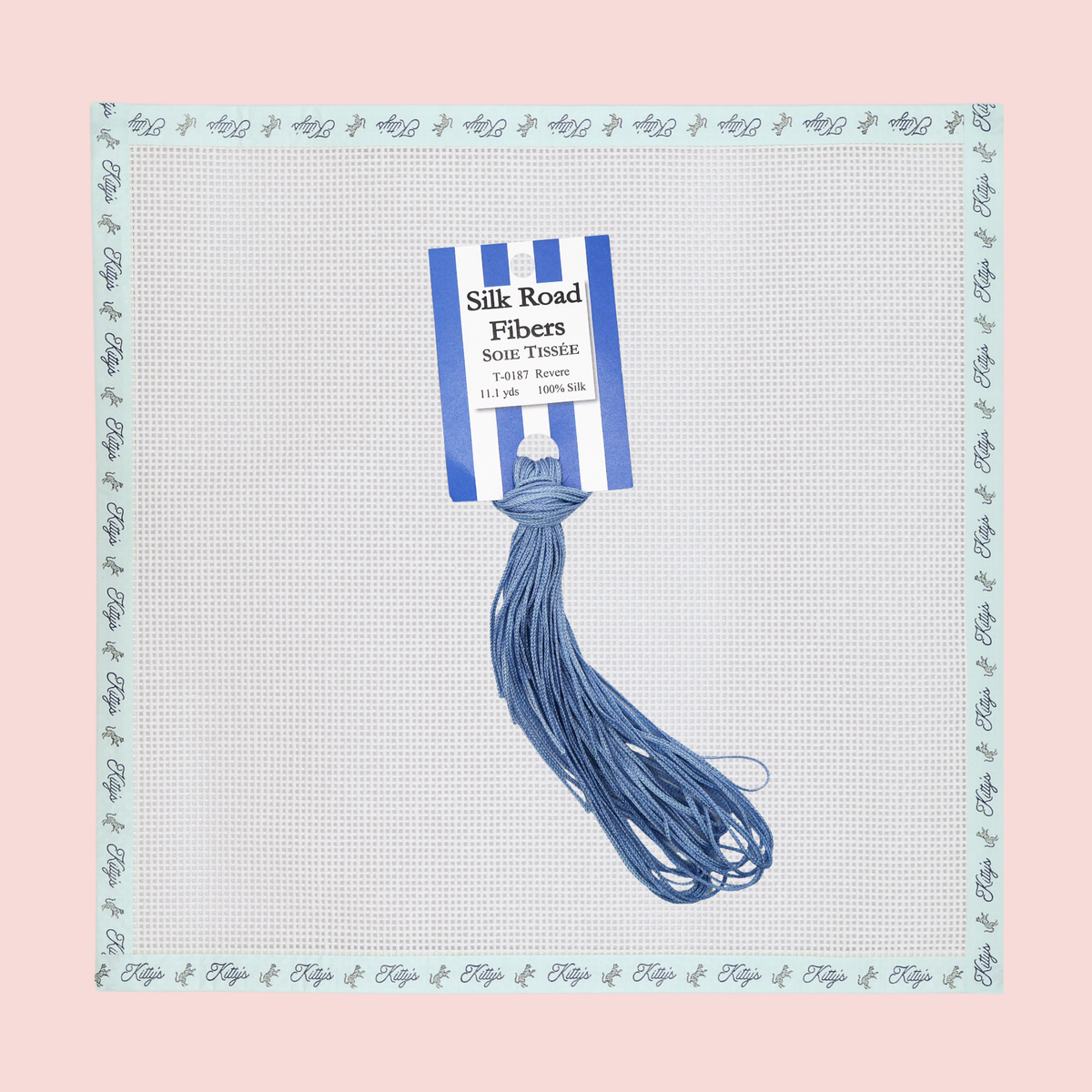 Soie Tissee-Revere (T-0187)