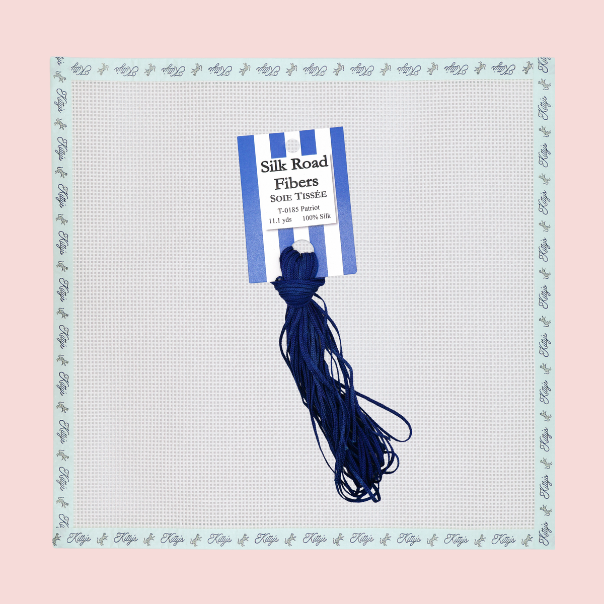 Soie Tissee-Patriot (T-0185)
