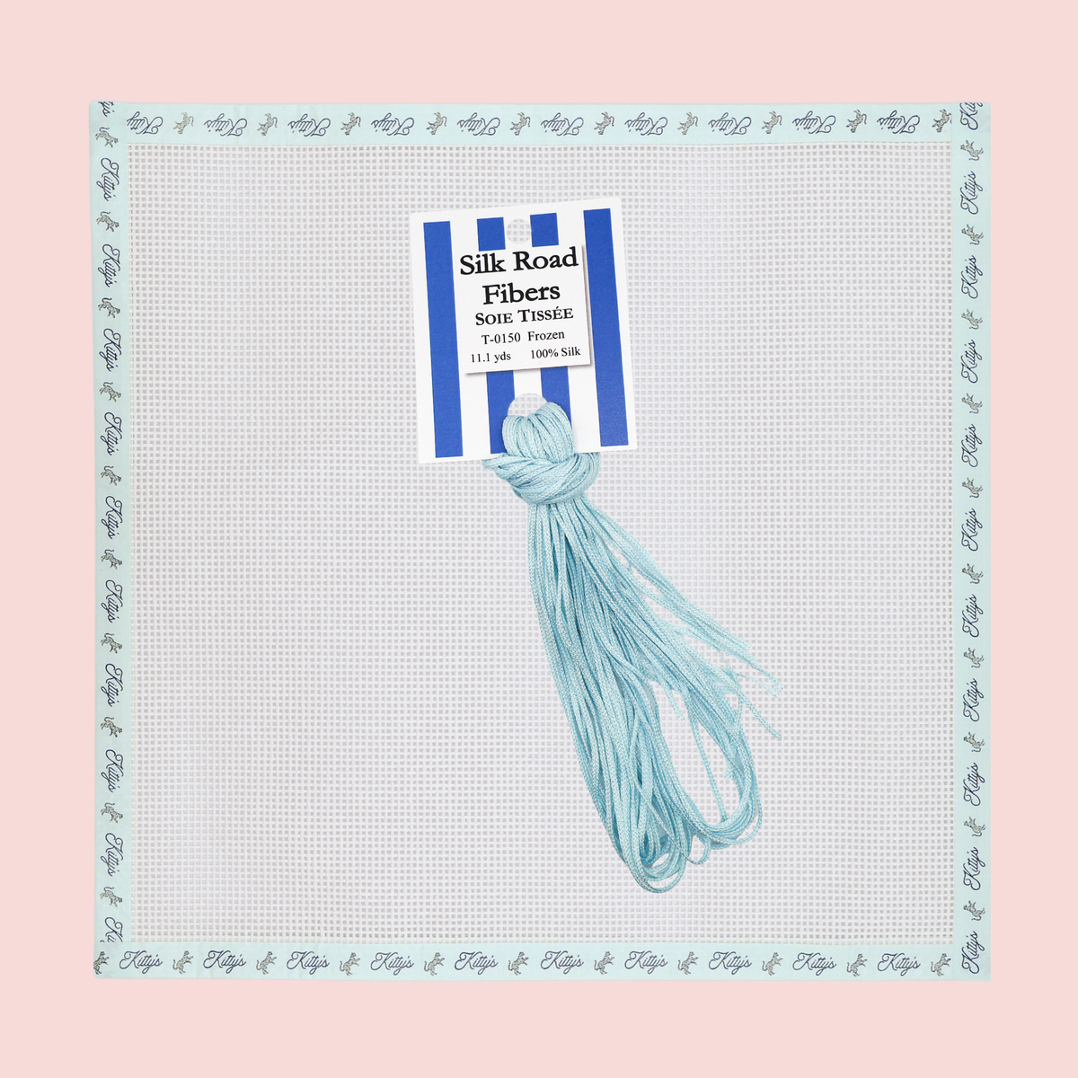 Soie Tissee-Frozen (T-0150)