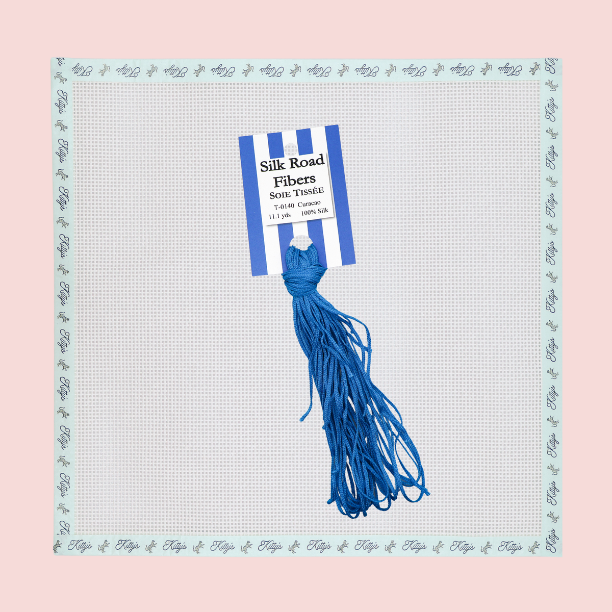 Soie Tissee-Curacao (T-0140)