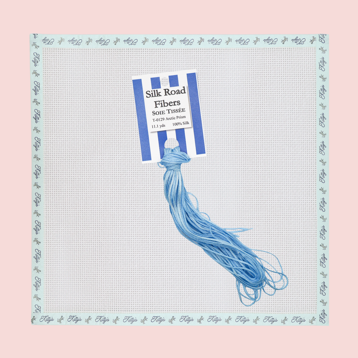 Soie Tissee-Arctic Prism (T-0129)