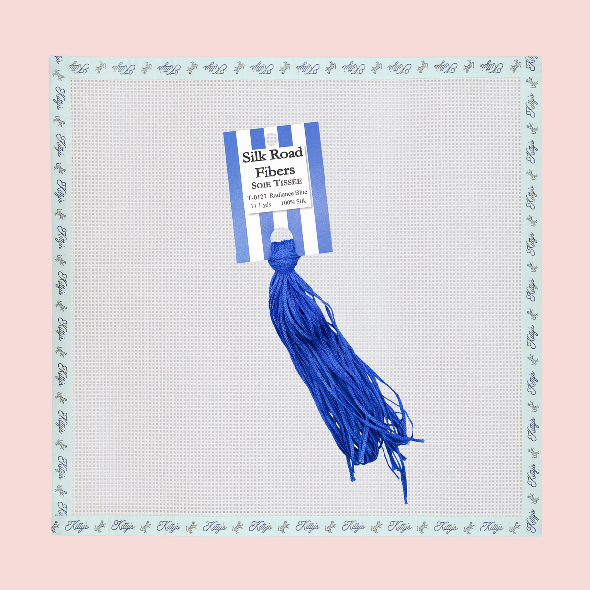 Soie Tissee-Radiance Blue (T-0127)