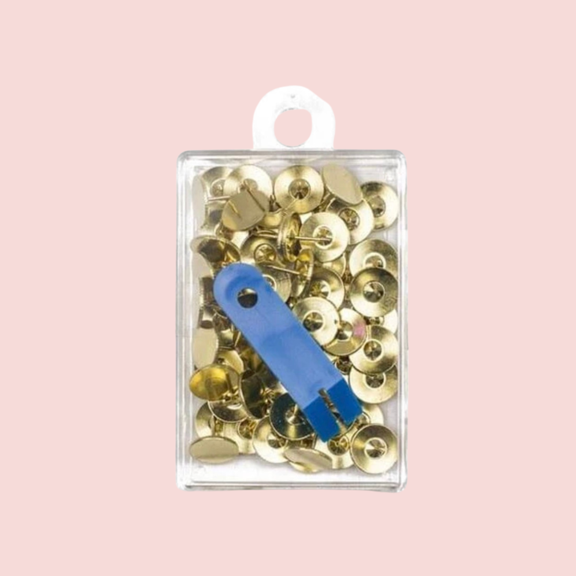 Clover Brass Thumb Tack and Tack Remover