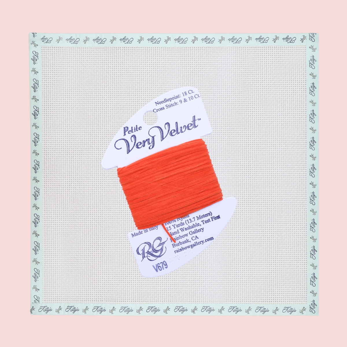 Petite Very Velvet V679-Bright Orange