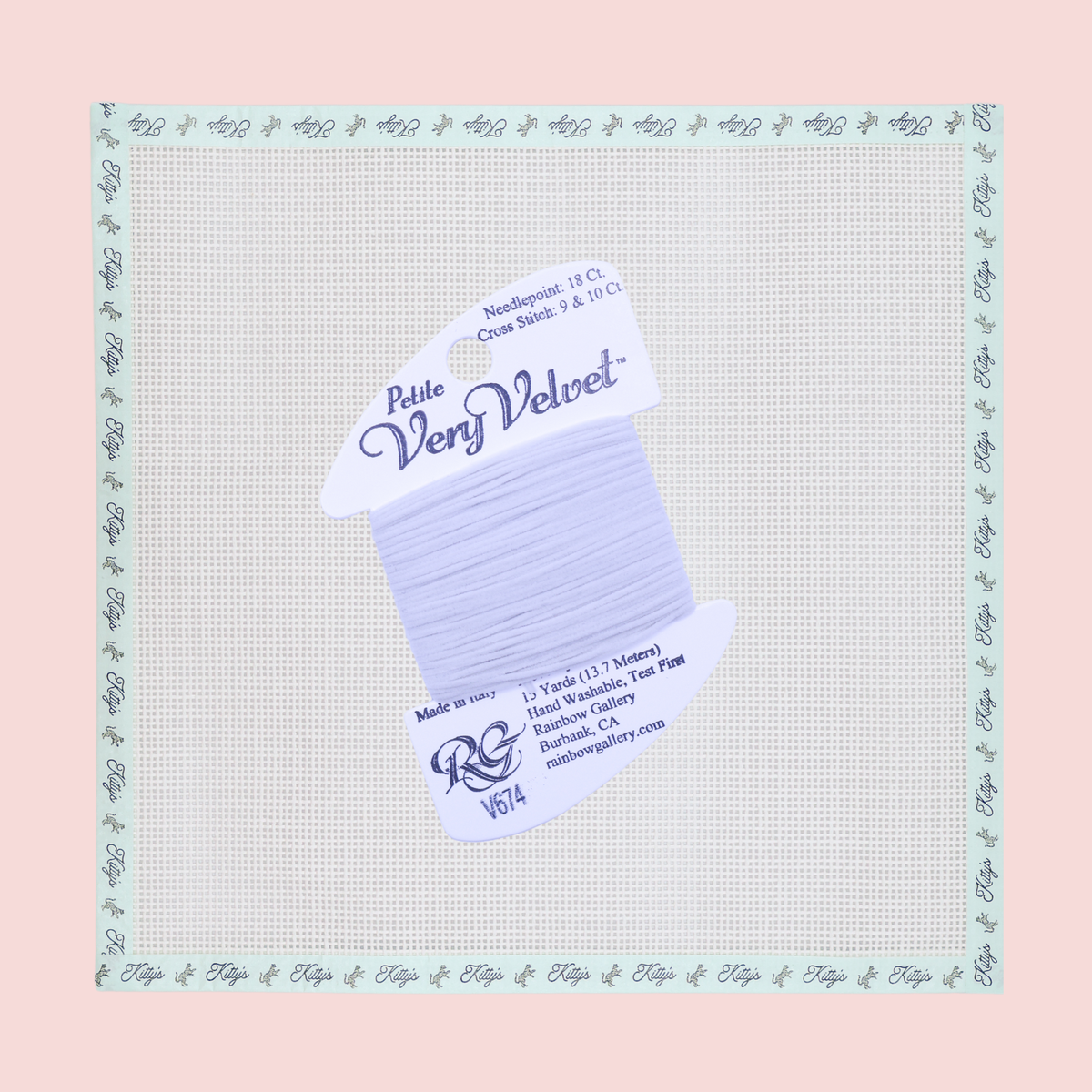 Petite Very Velvet V674-Light Pearl Gray