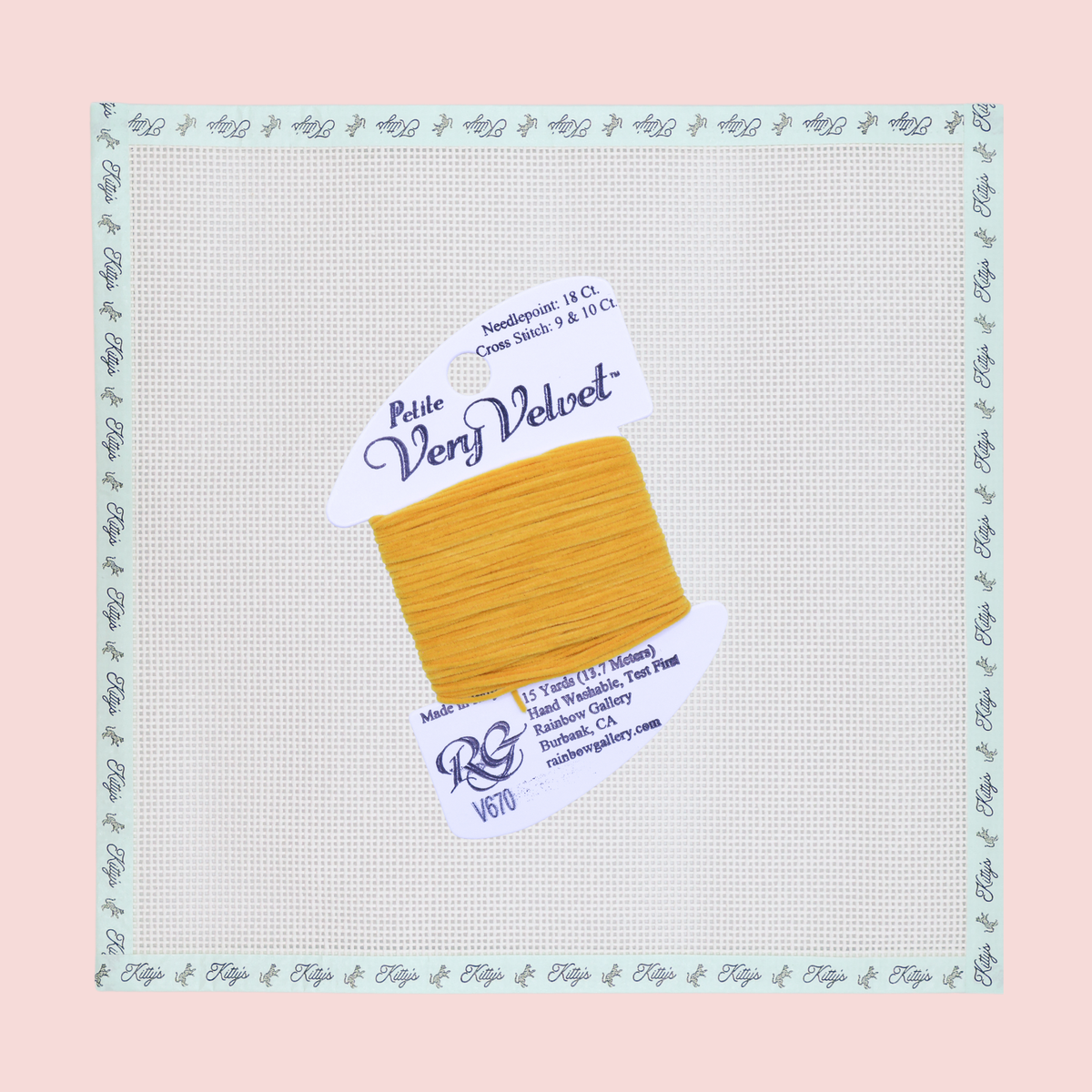 Petite Very Velvet V670-Yellow Gold