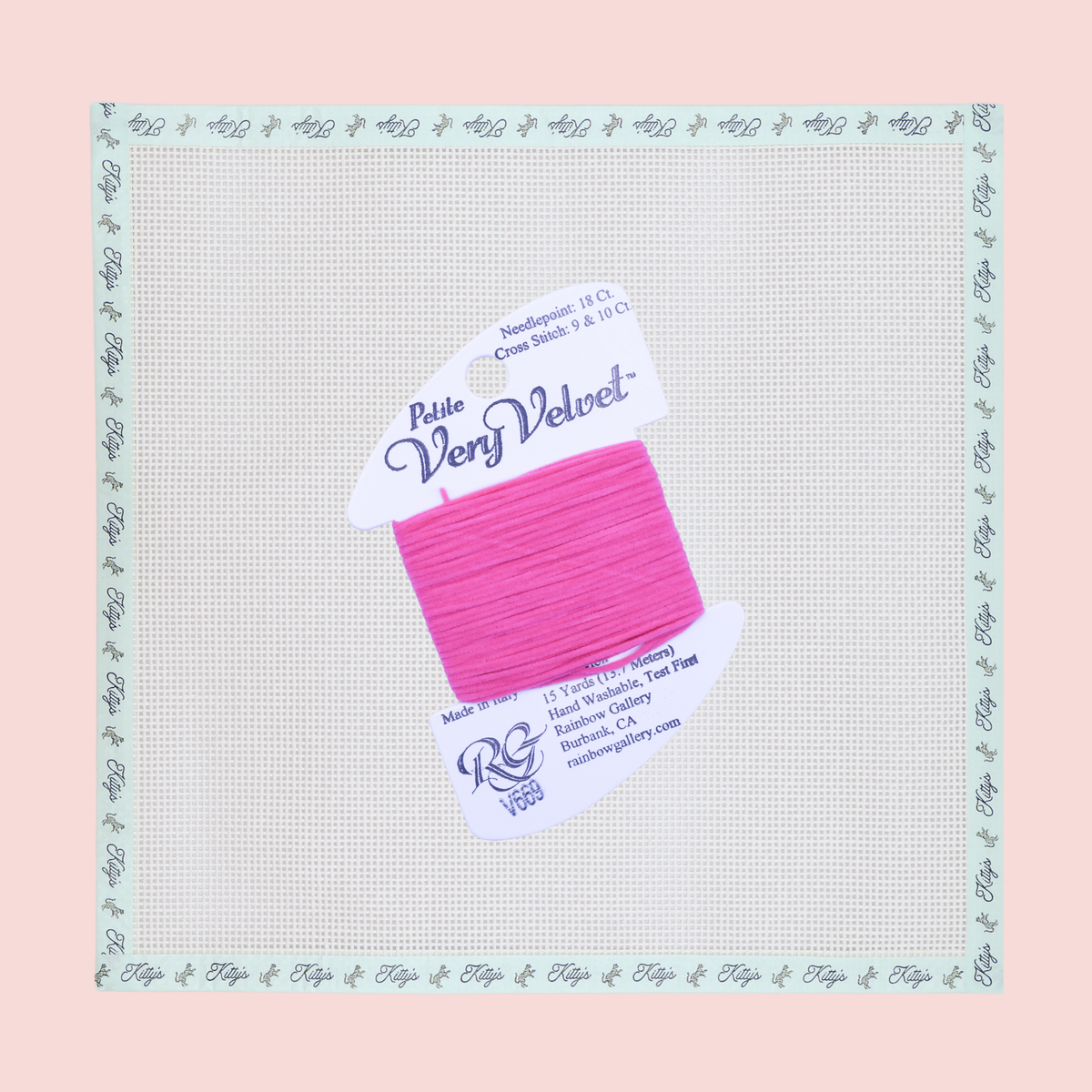 Petite Very Velvet V669-Medium Raspberry