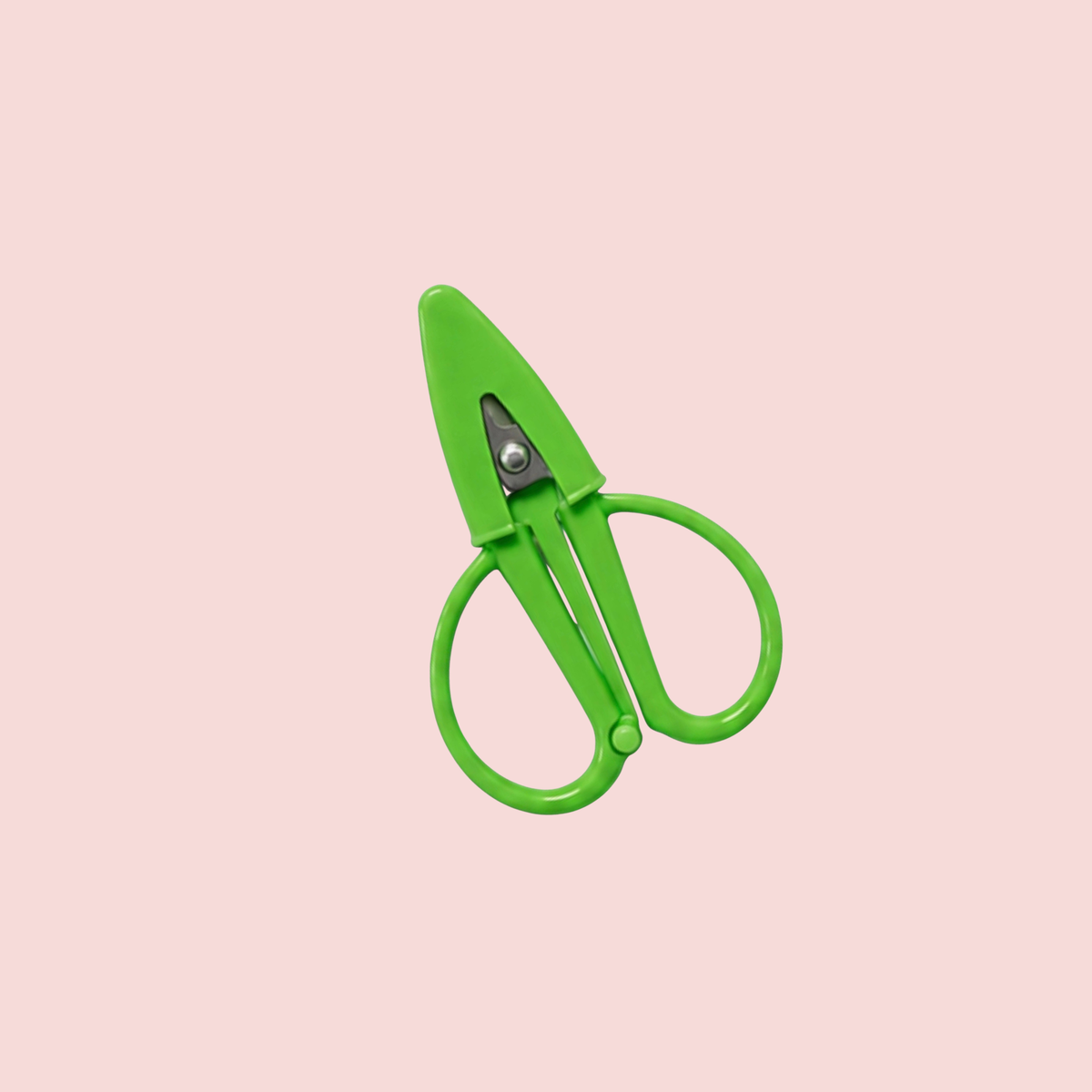 Mini Scissors: Green