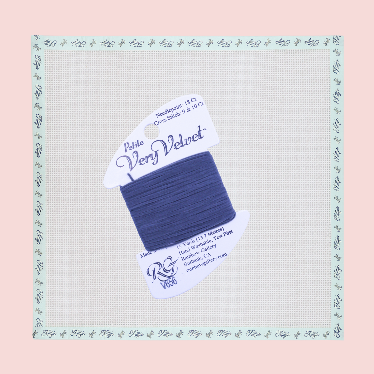 Petite Very Velvet V656-Gray