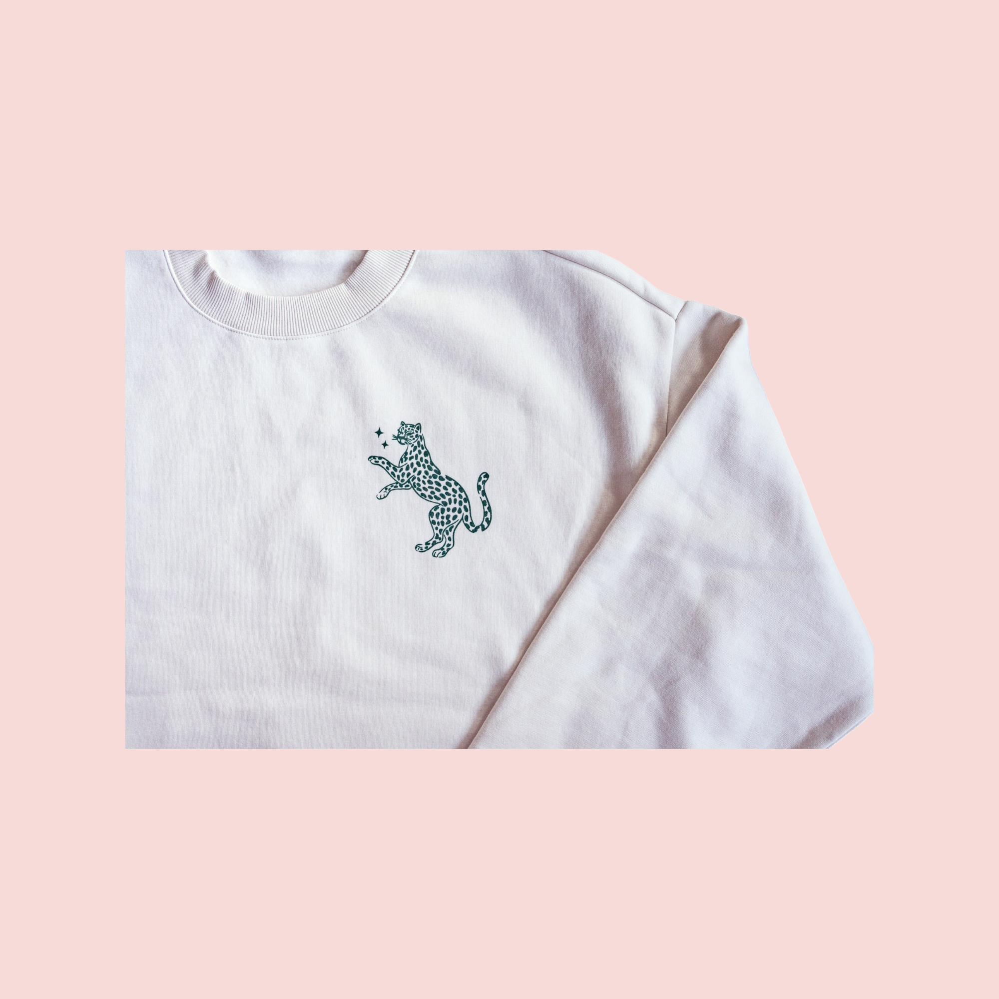 Kitty's Heavy Crew Sweatshirt
