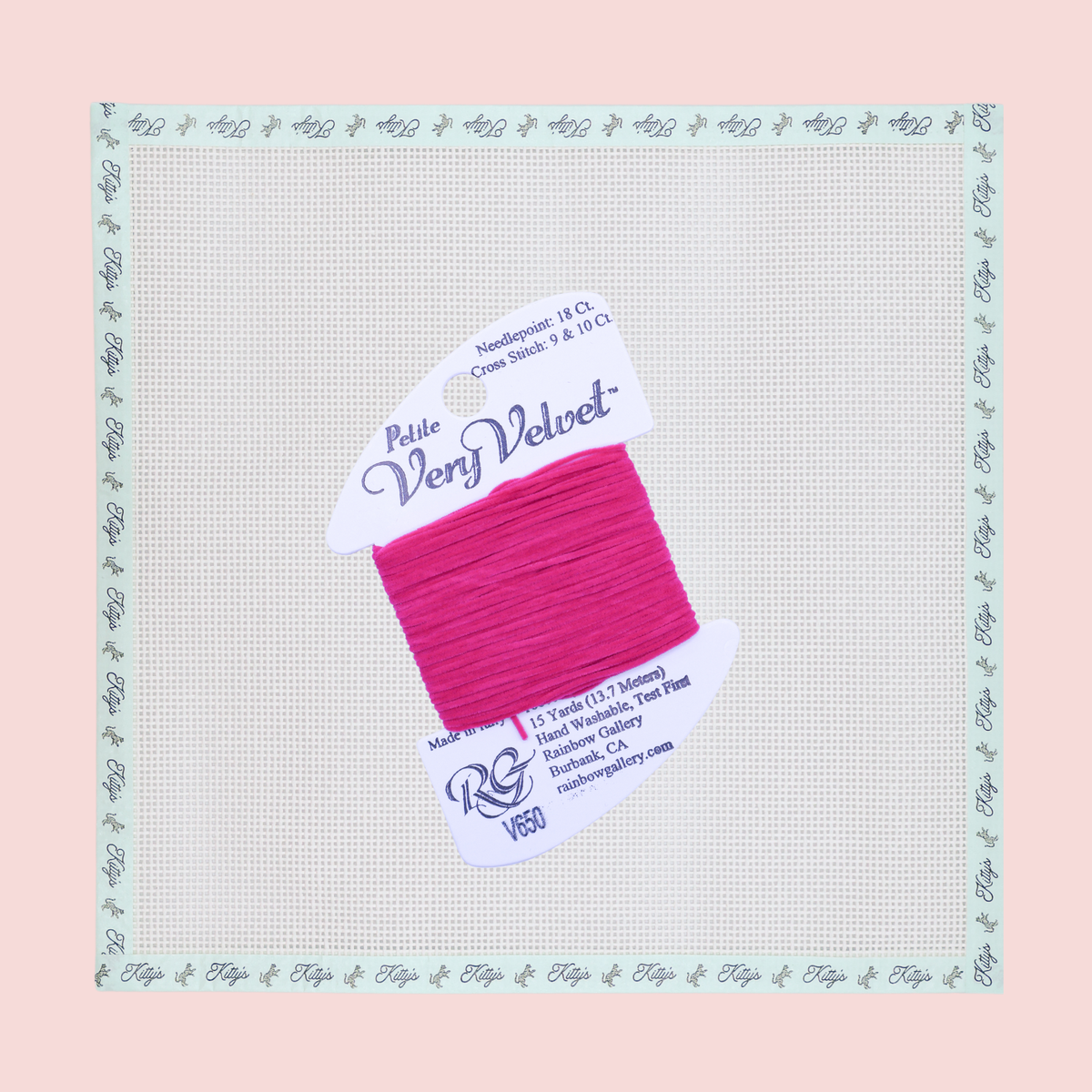 Petite Very Velvet V650-Raspberry