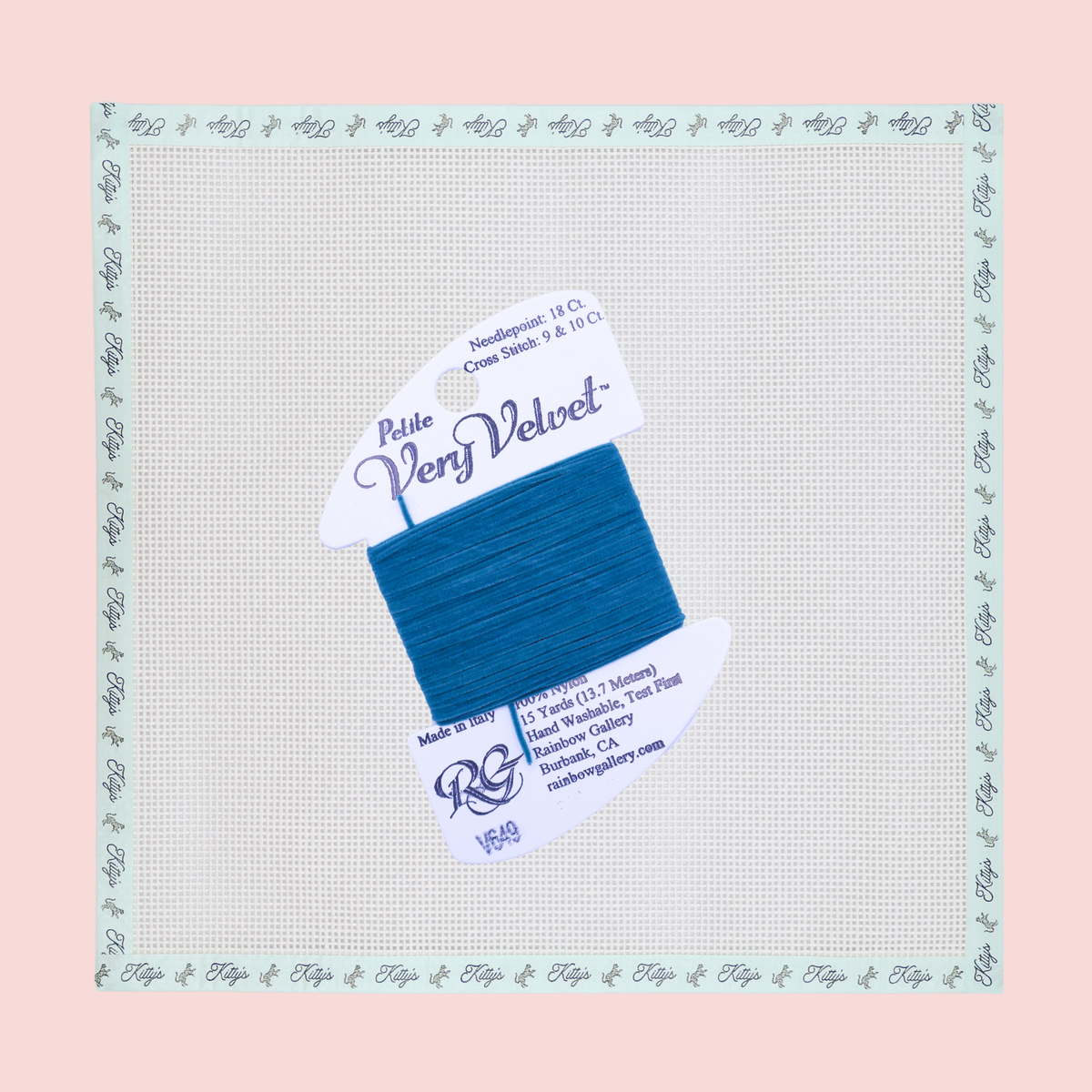 Petite Very Velvet V649-Teal
