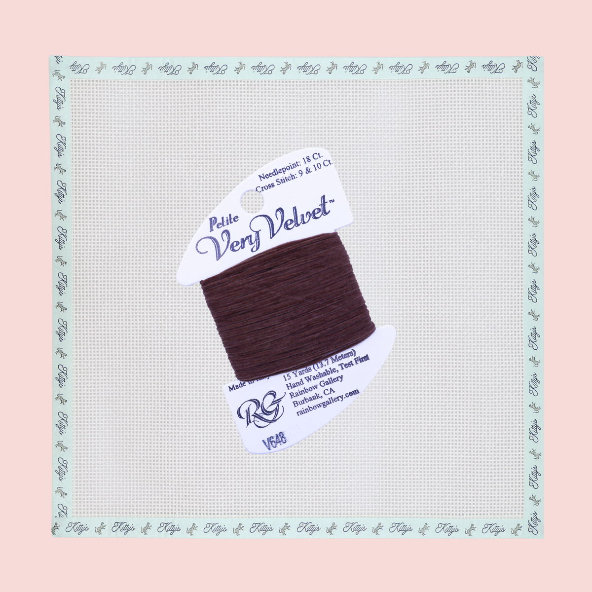 Petite Very Velvet V648-Very Dark Fawn