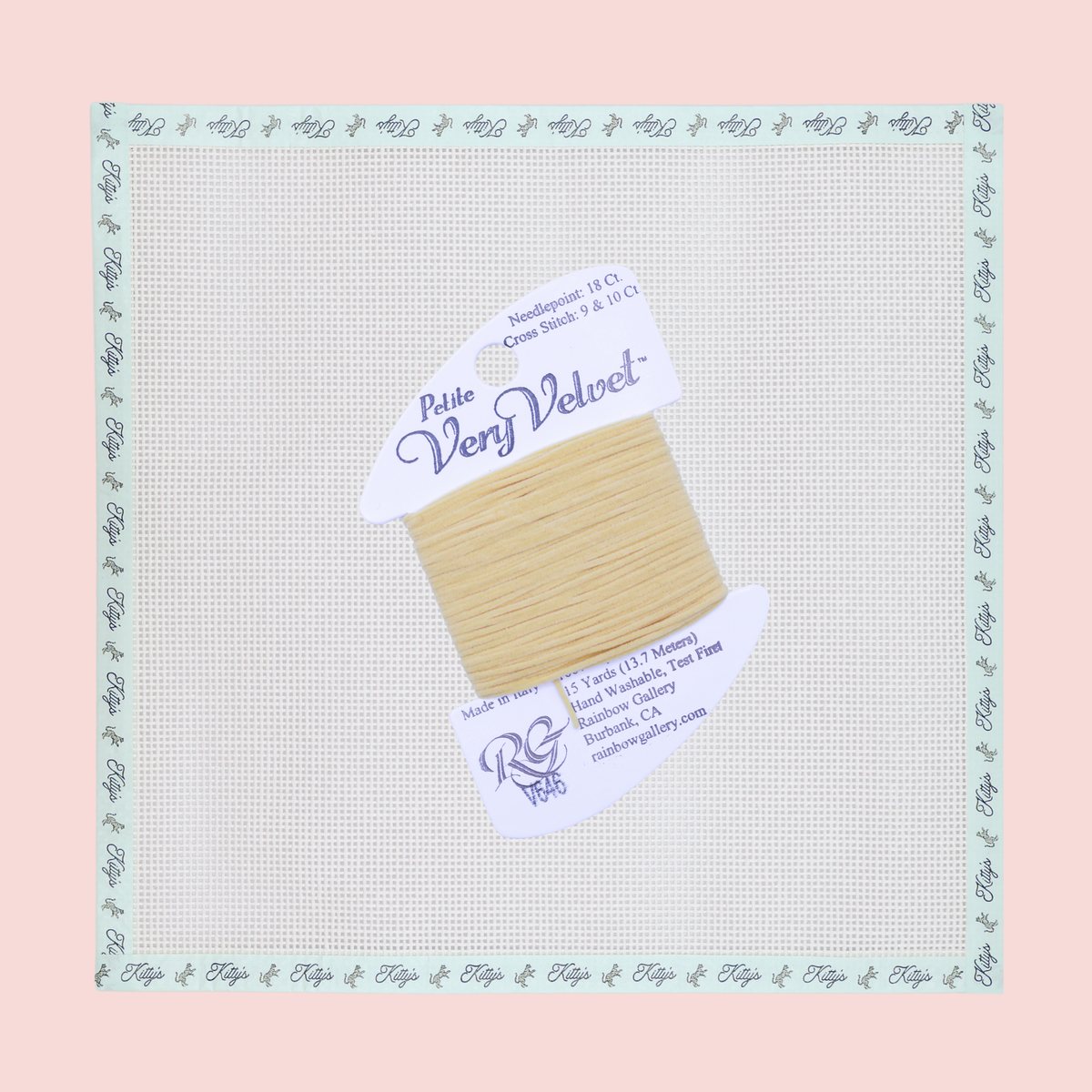Petite Very Velvet V646-Medium Yellow