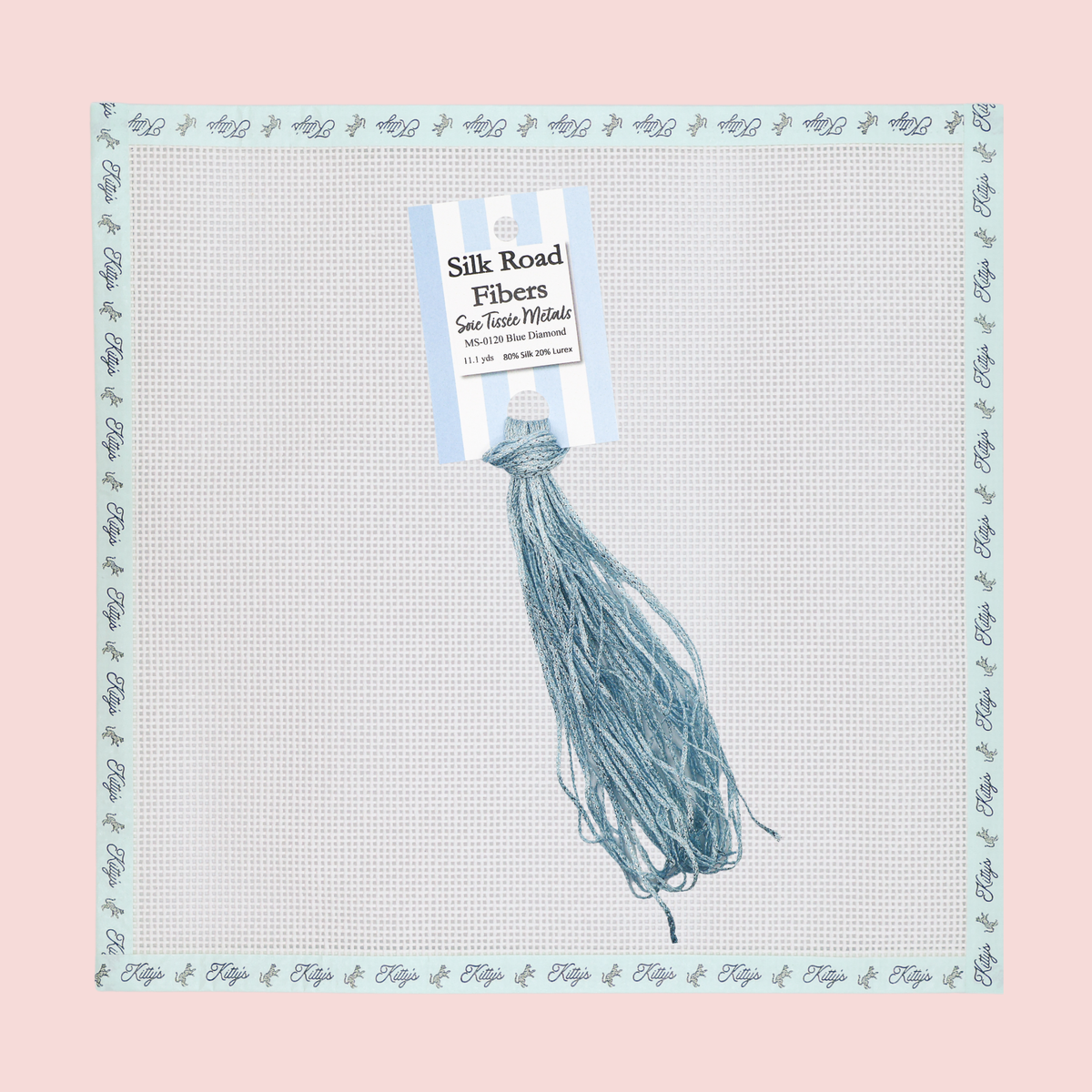 Soie Tissee Metals-Blue Diamond (MS-0120)