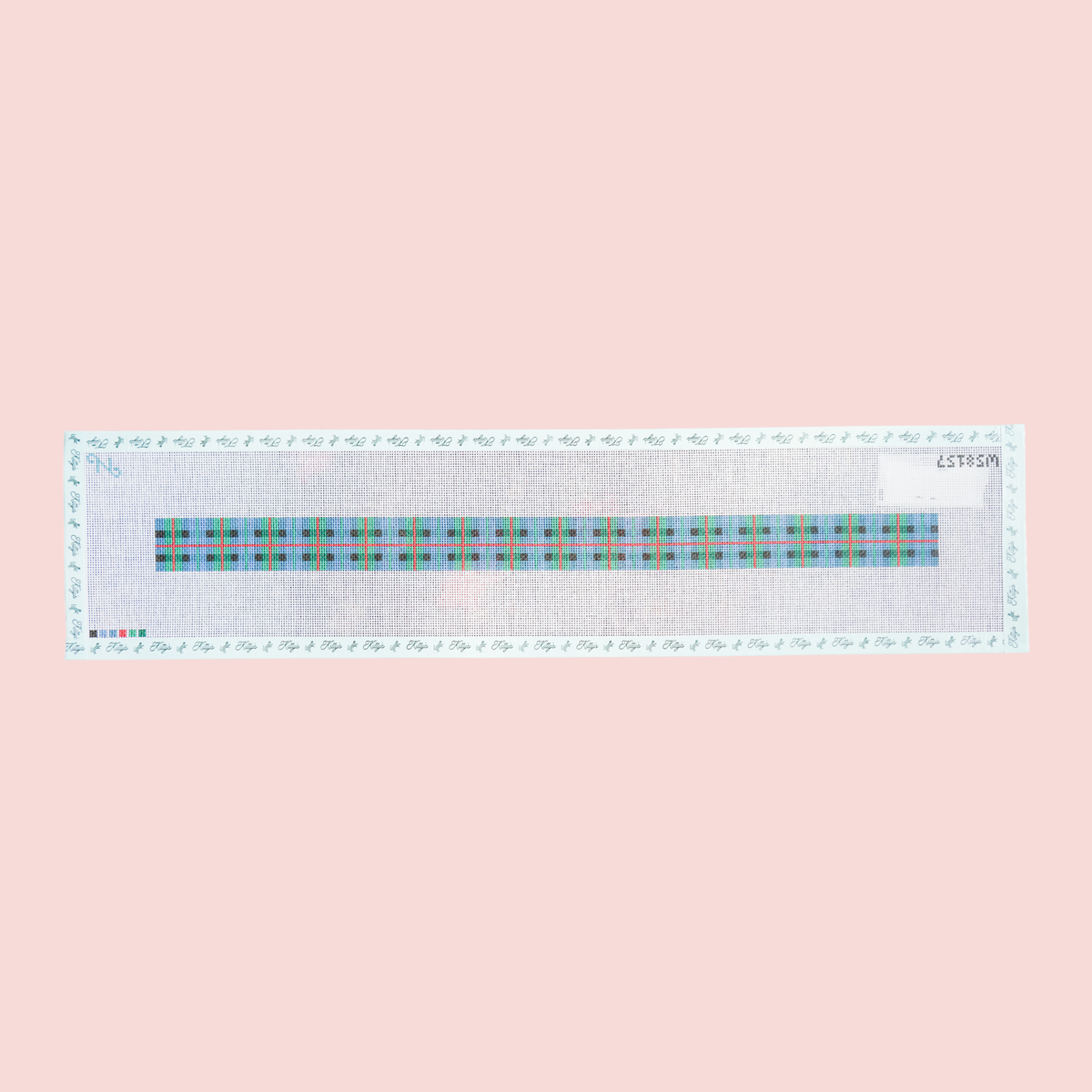 Gunn Tartan Dog Collar Canvas