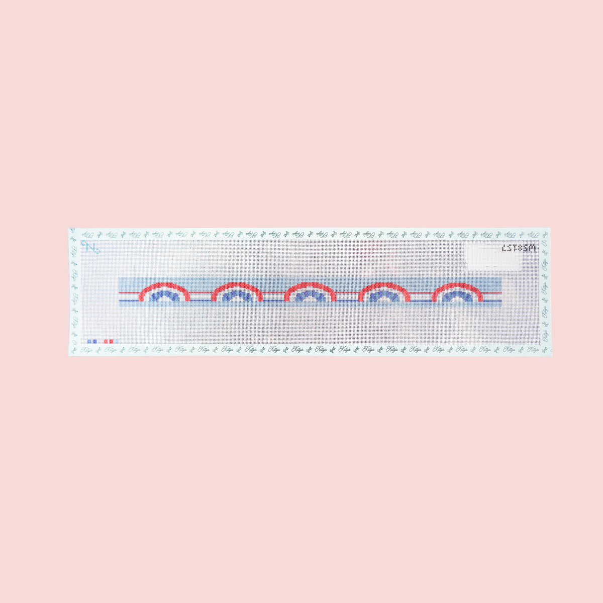 Patriotic Celebration Dog Collar Canvas