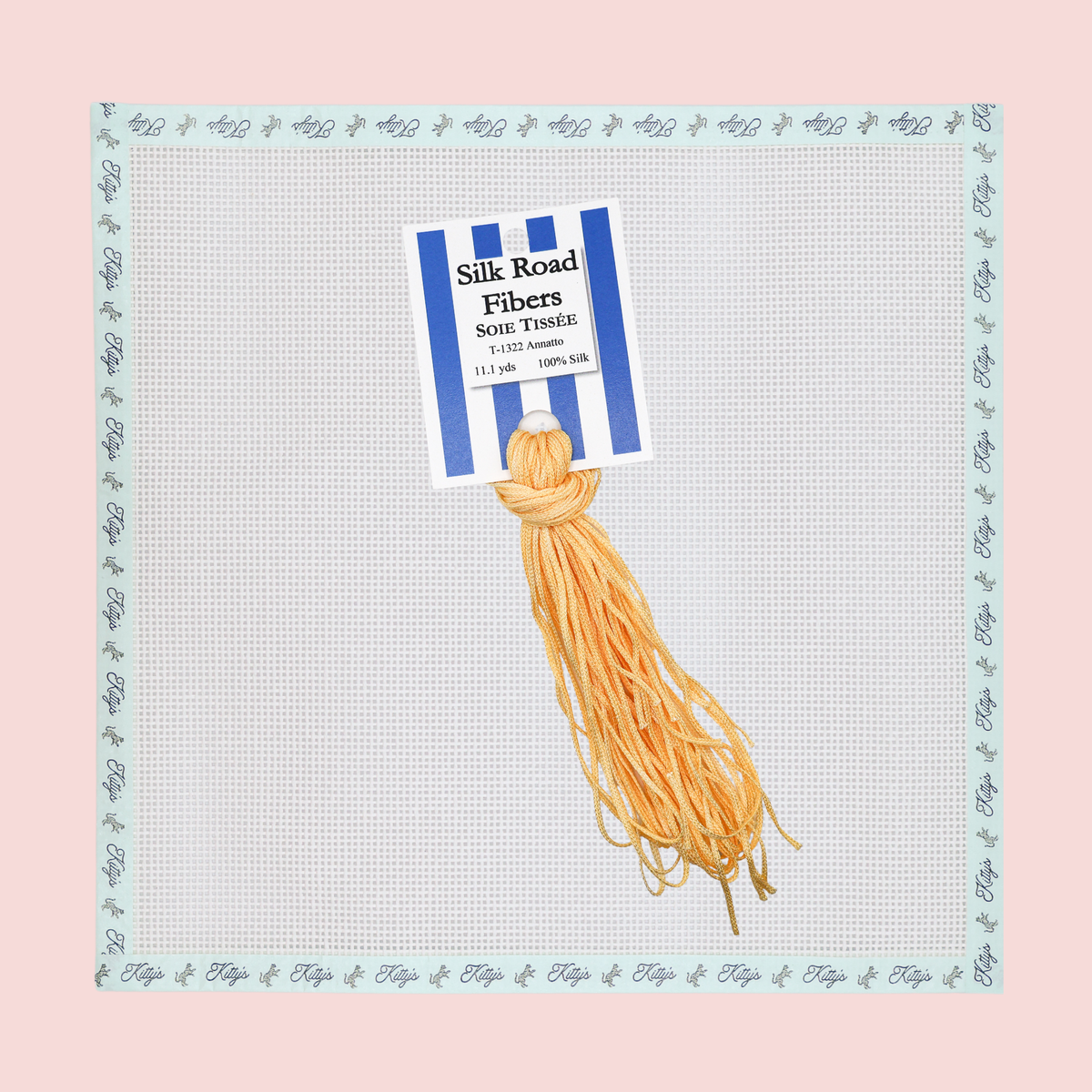 Soie Tissee-Annatto (T-1322)