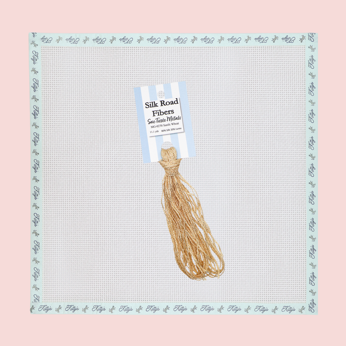 Soie Tissee Metals-Sunlit Wheat (MG-0270)