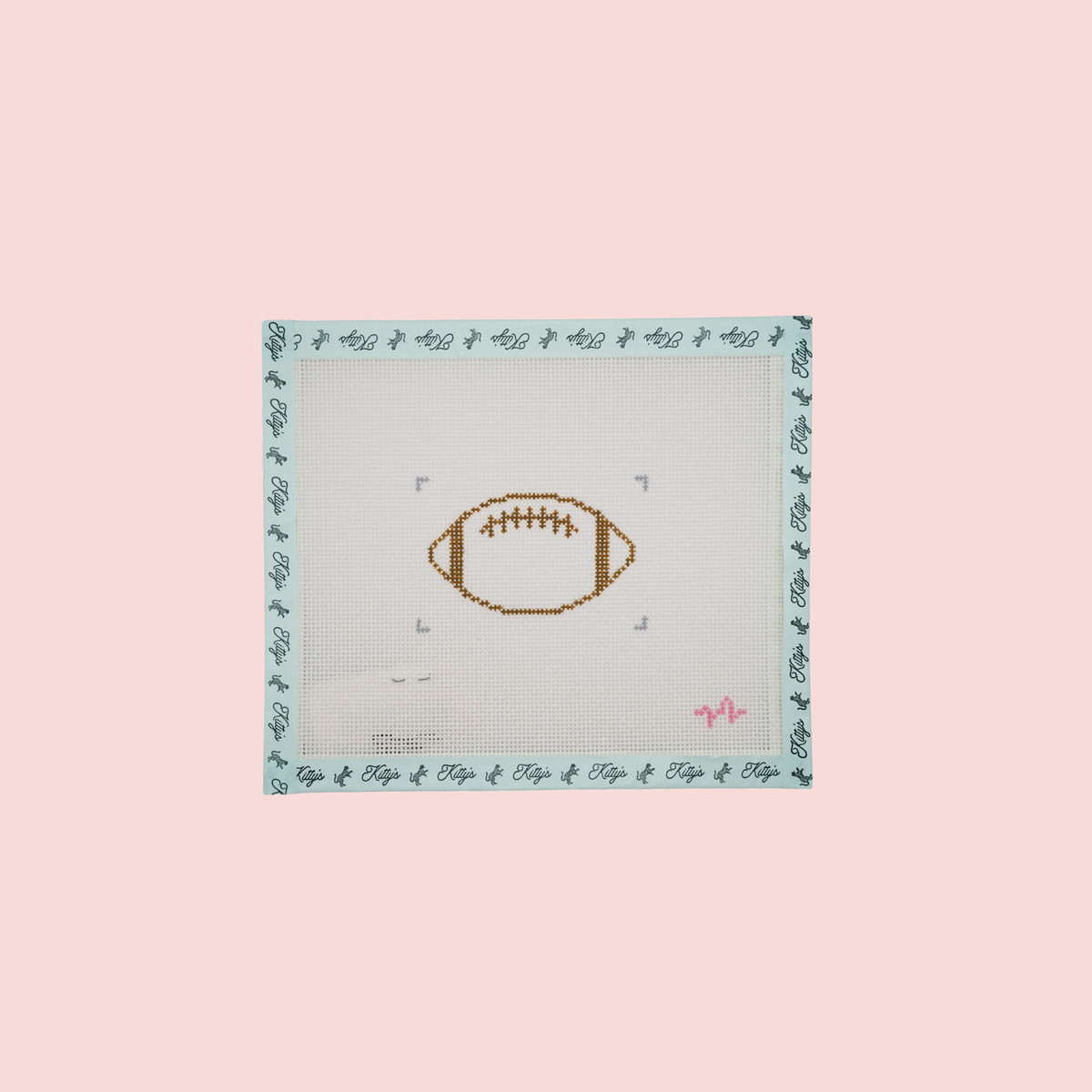 Football Wallet Size