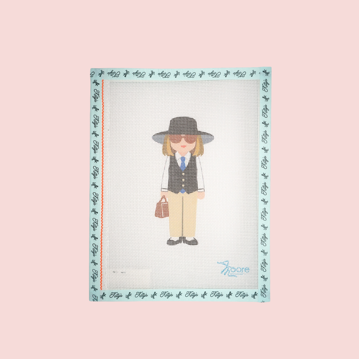 Diane Needlepoint Canvas