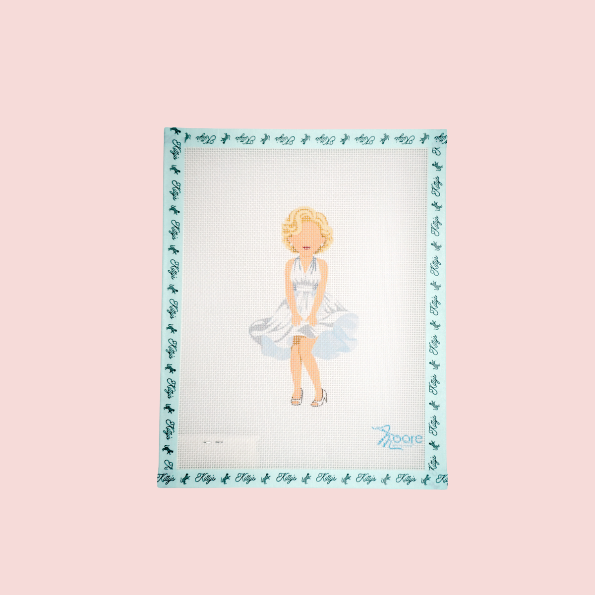Marilyn Needlepoint Canvas