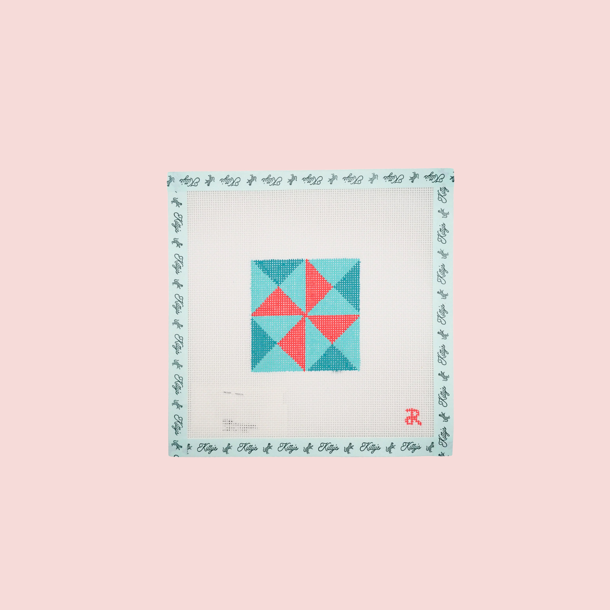 Quilt Squares - Blue