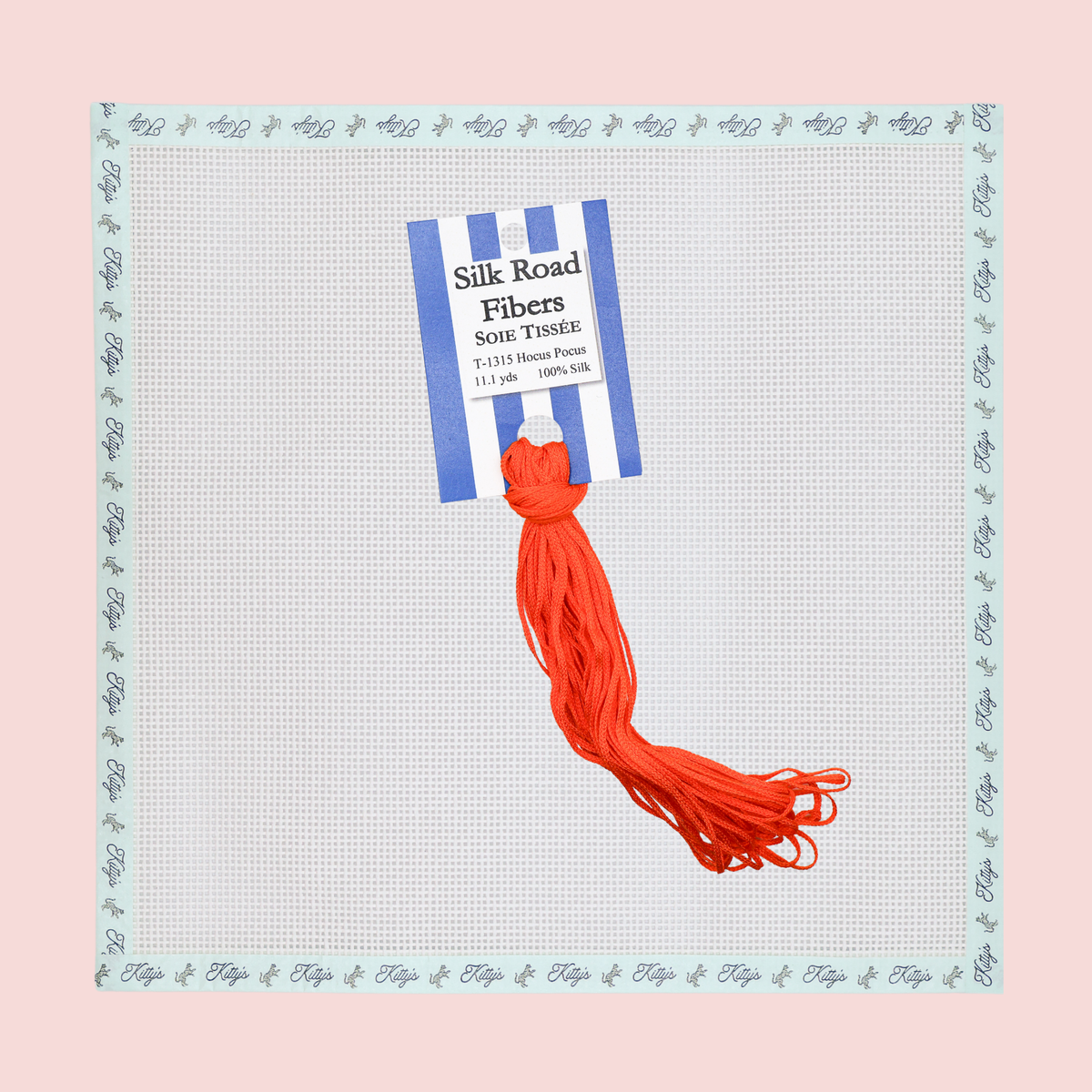 Soie Tissee-Hocus Pocus (T-1315)
