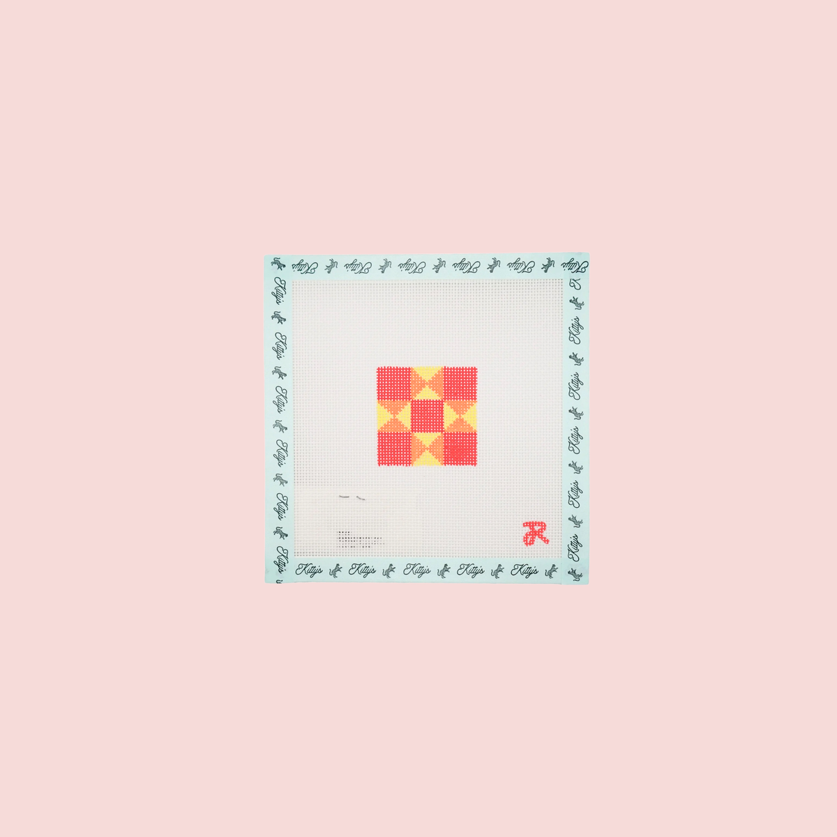 Quilt Squares - Orange