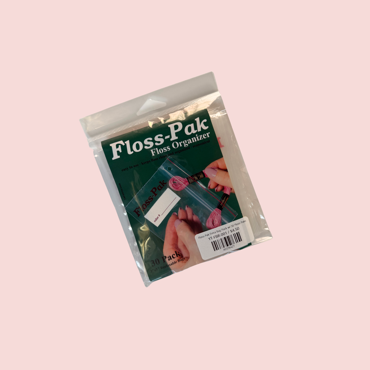 Floss-Pak Extra Bag Pack w/ 30 Floss Paks