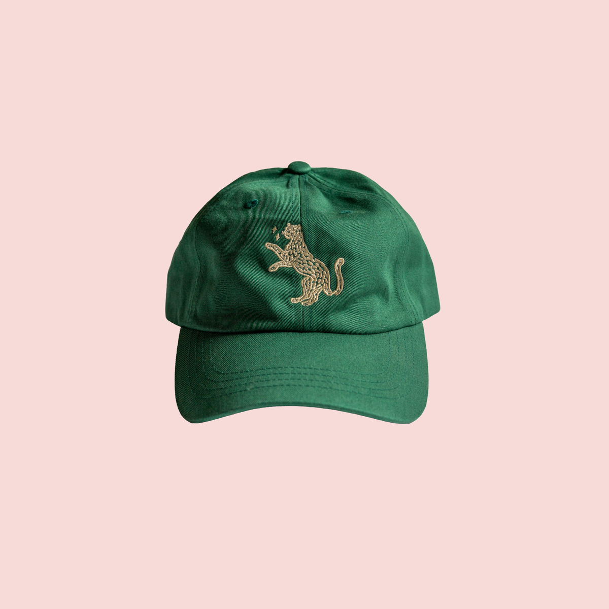 Kitty's Needlepoint Dad Hat