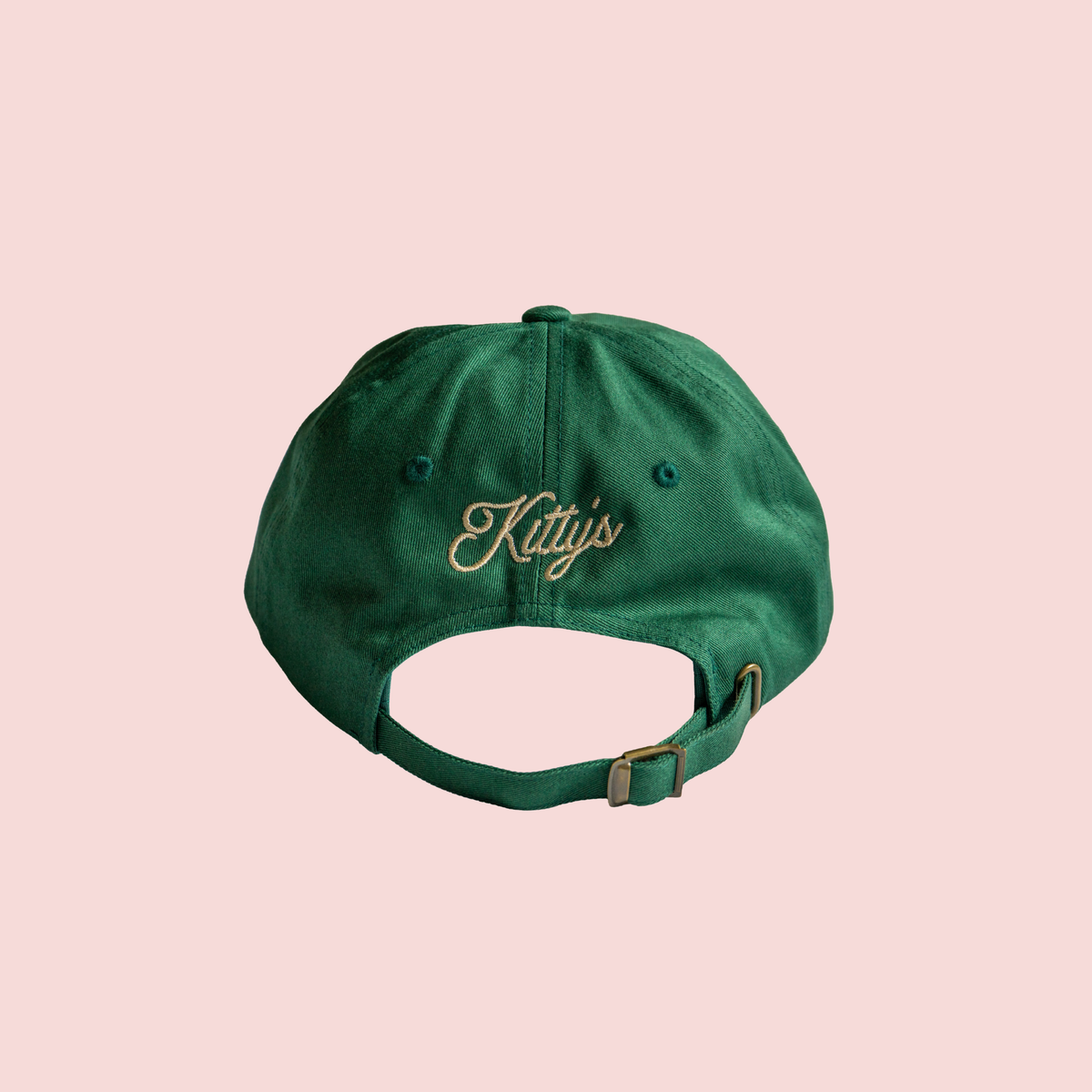 Kitty's Needlepoint Dad Hat