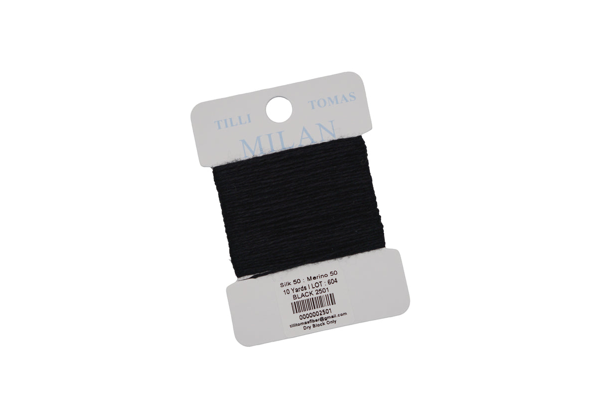 Milan Cards - 2501 Black