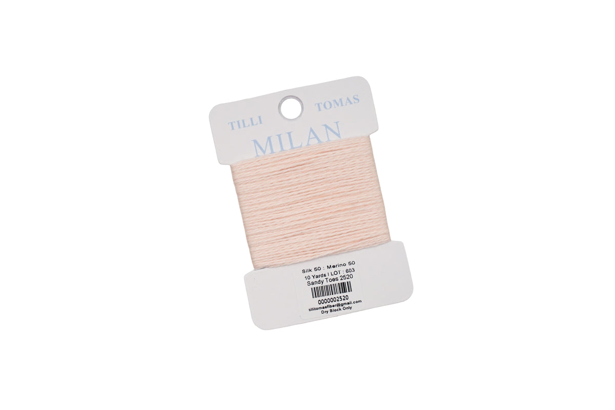 Milan Cards - 2520 Sandy Toes