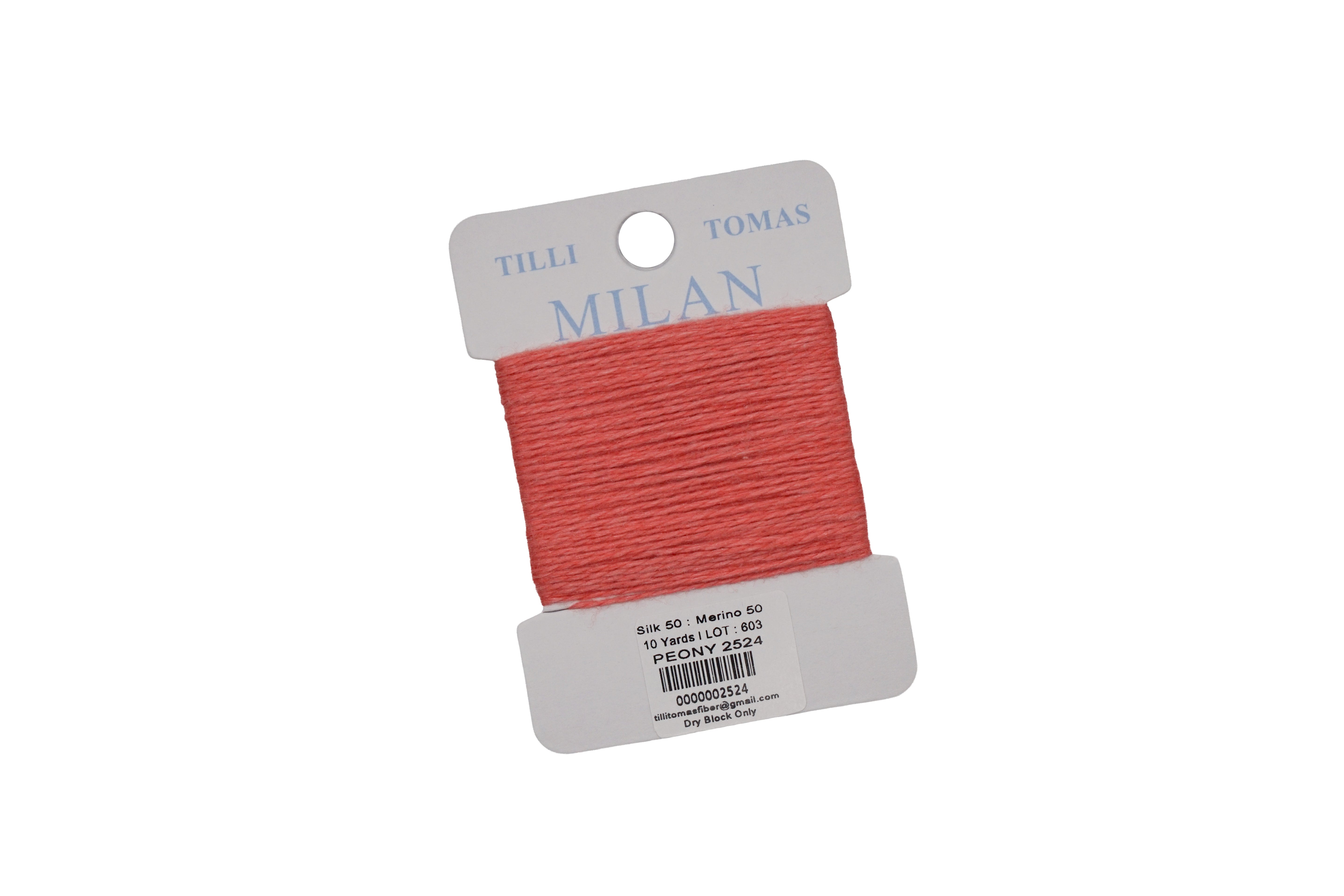 Milan Cards - 2524 Peony