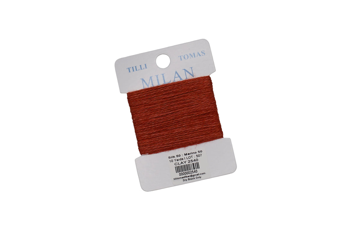 Milan Cards - 2540 Clay