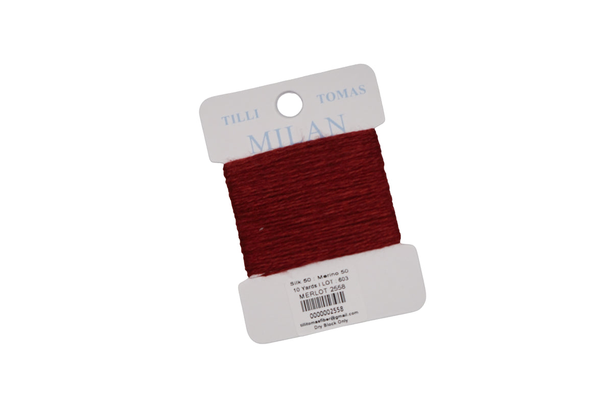 Milan Cards - 2558 Merlot