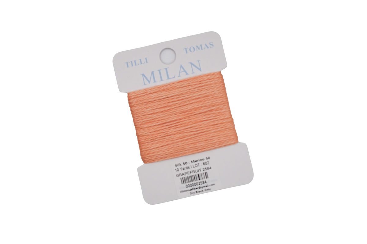 Milan Cards - 2584 Grapefruit